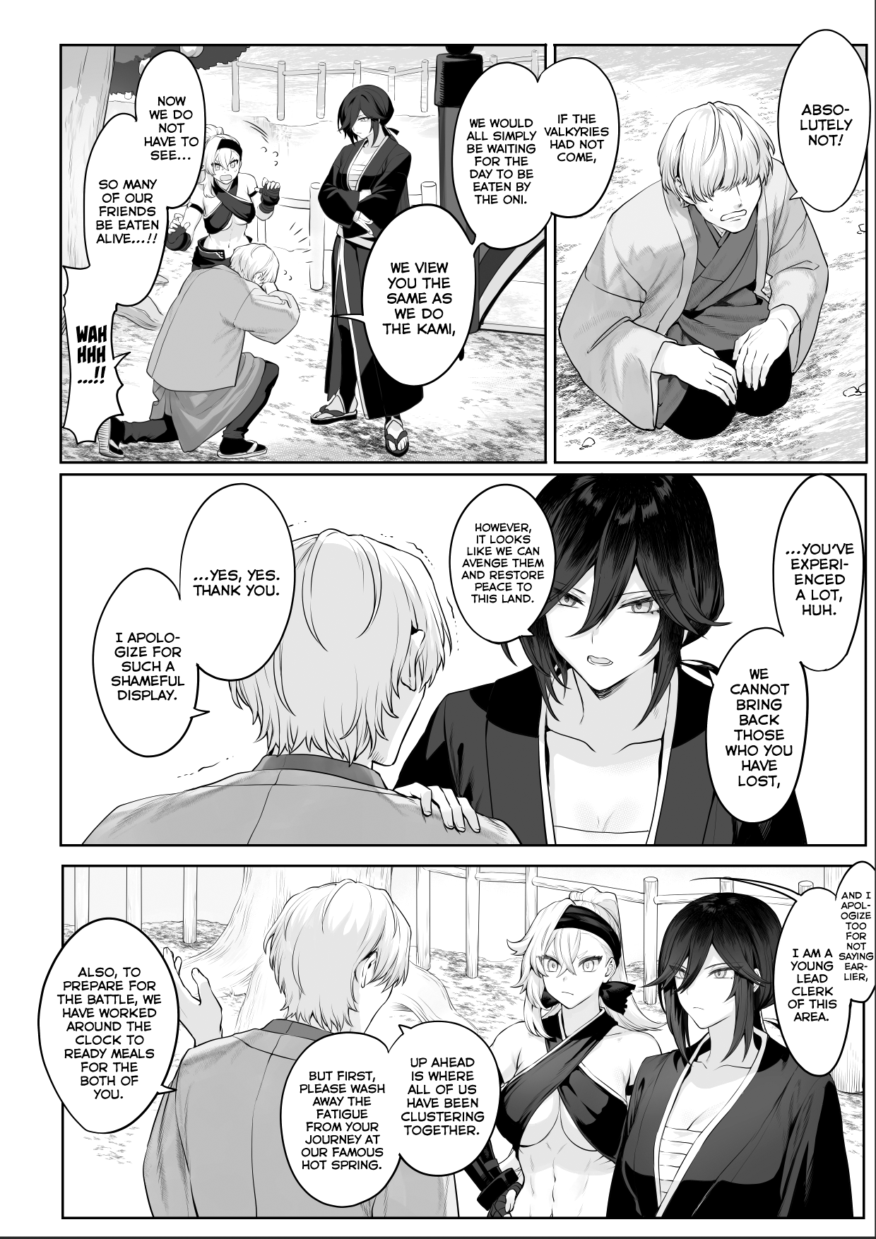 Ikusa Otome to Ikusa Goto! ~Onna Seikishi Hen~ Chapter 2 - page 34