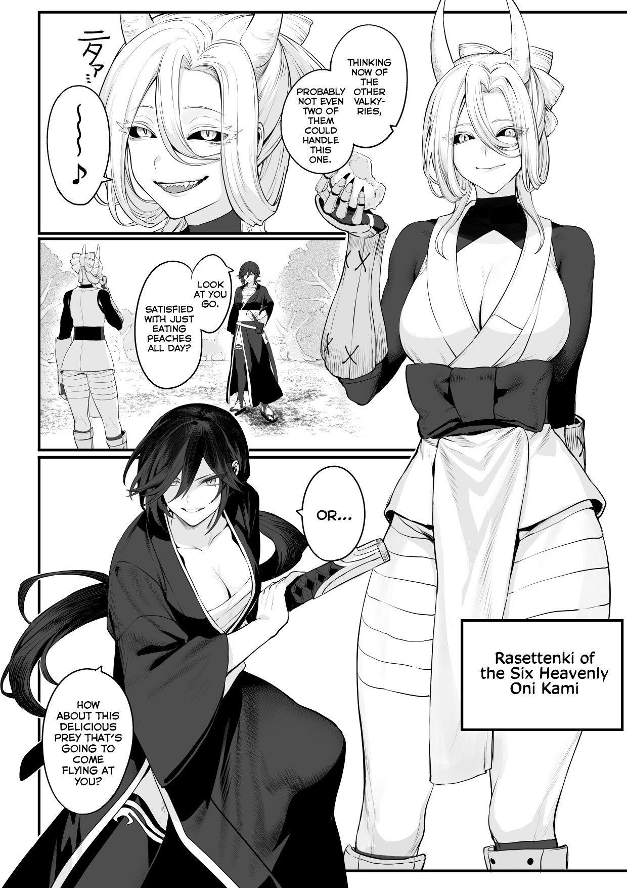 Ikusa Otome to Ikusa Goto! ~Onna Seikishi Hen~ Chapter 2 - page 48