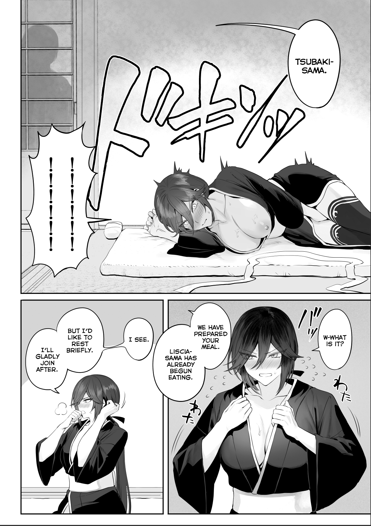 Ikusa Otome to Ikusa Goto! ~Onna Seikishi Hen~ Chapter 2 - page 114