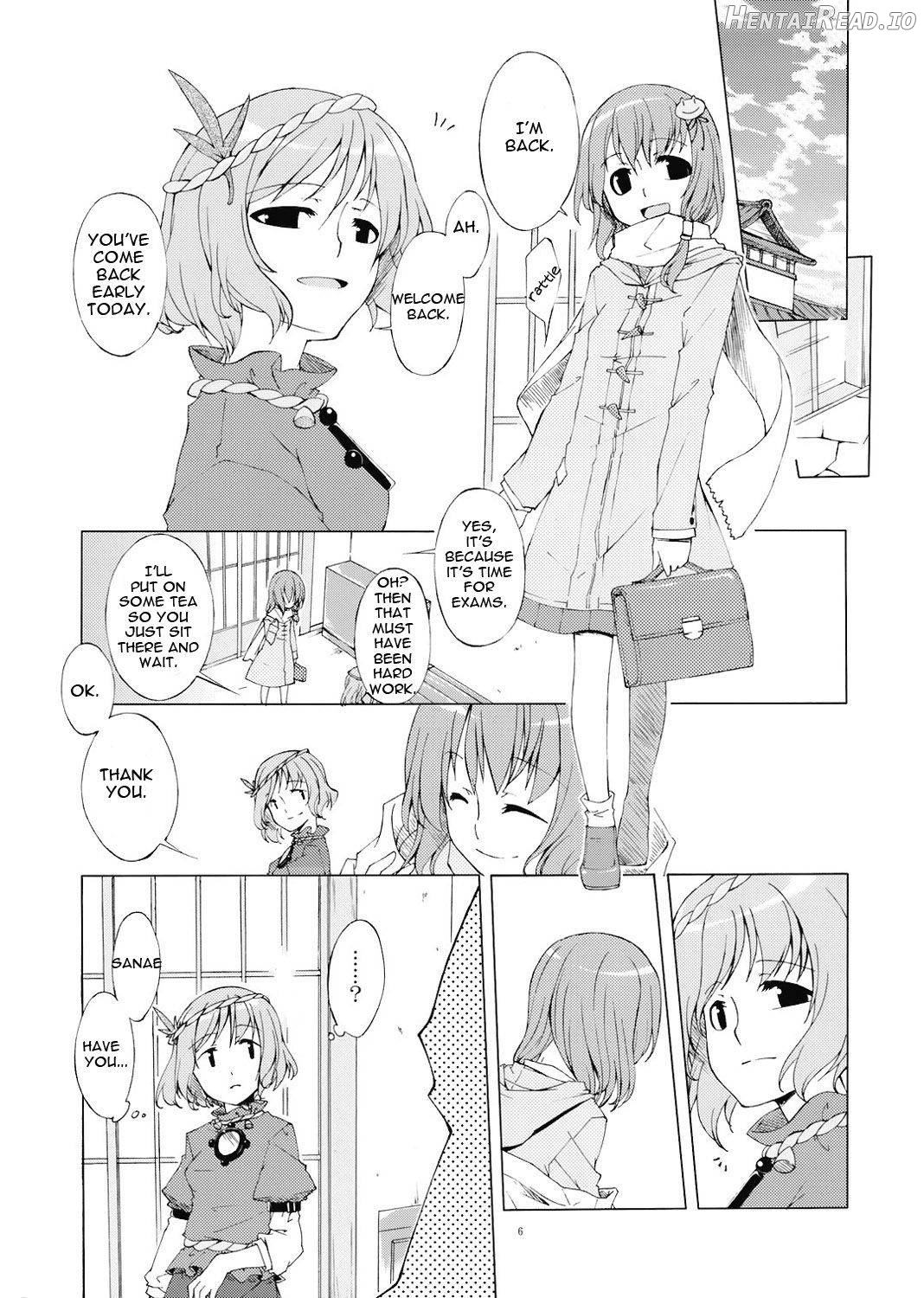 Junsuiritsu o Sukoshi dake Agete. Chapter 1 - page 6