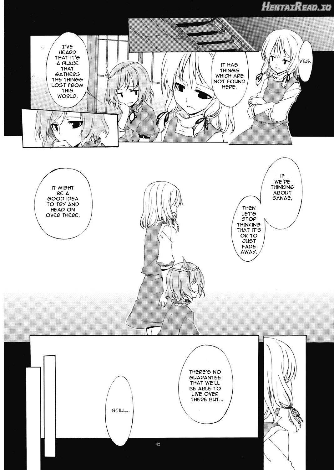 Junsuiritsu o Sukoshi dake Agete. Chapter 1 - page 32