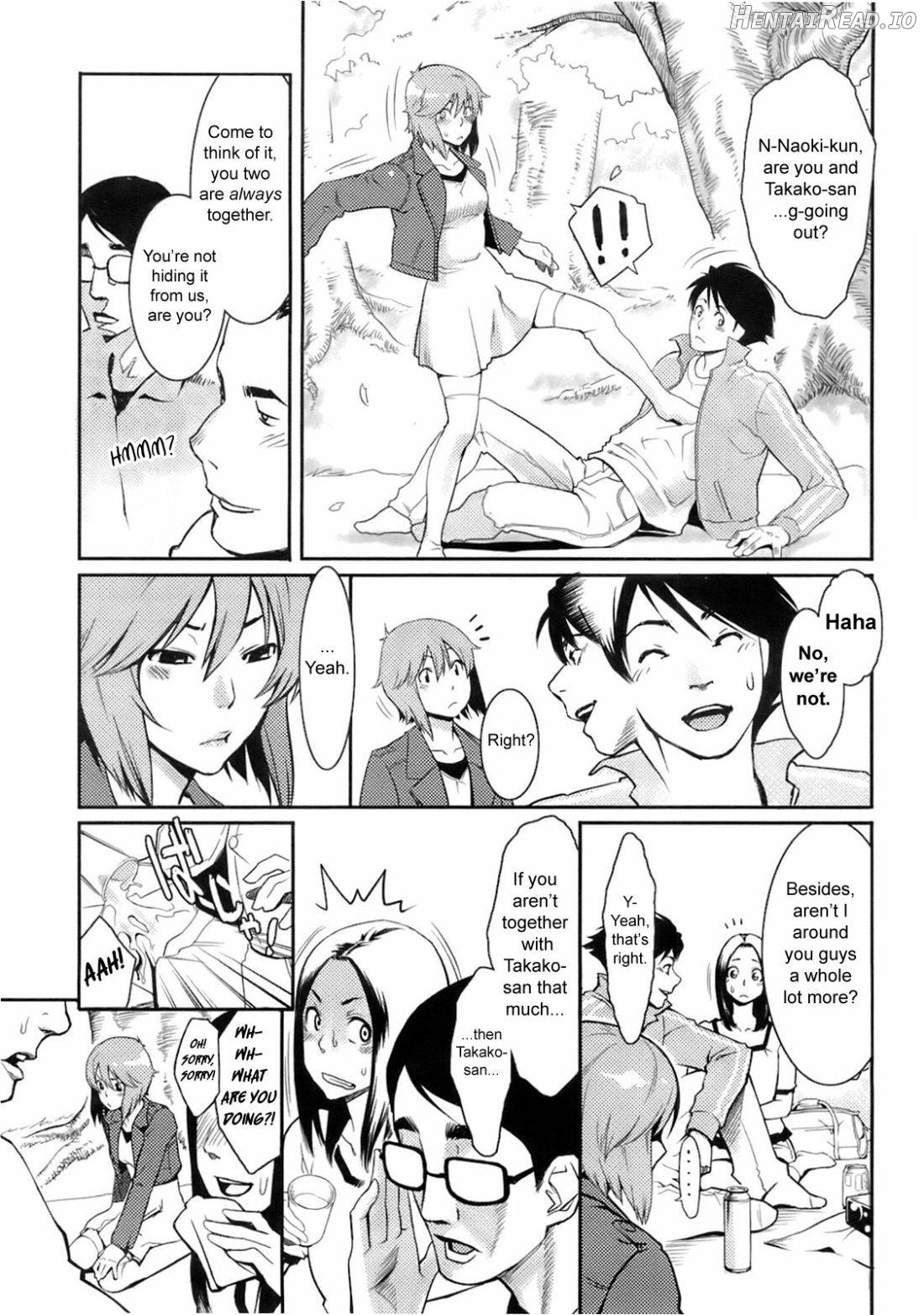 Sakura to Sake to Koigokoro Chapter 1 - page 3