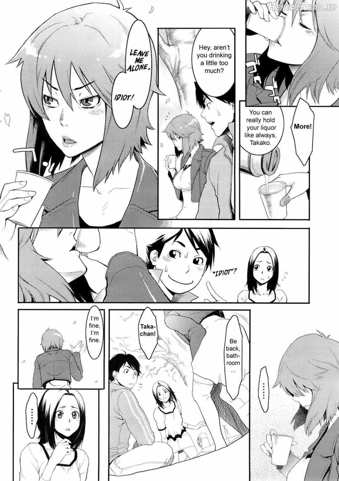 Sakura to Sake to Koigokoro Chapter 1 - page 4