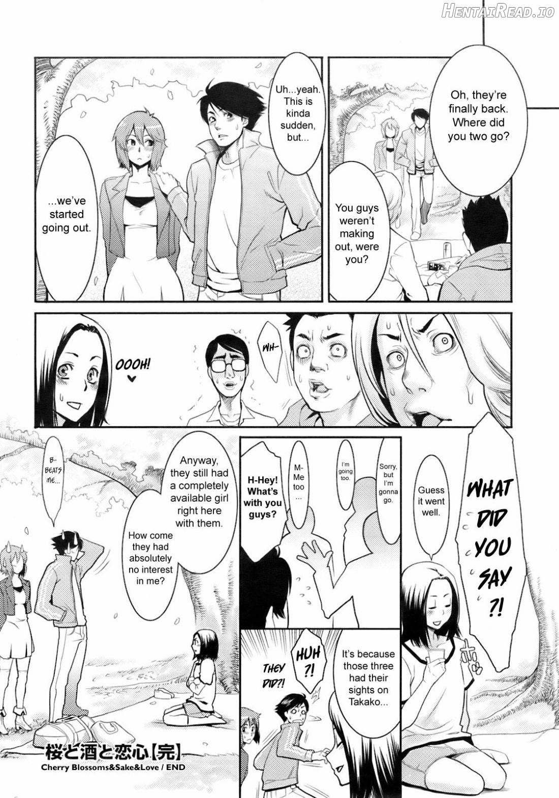 Sakura to Sake to Koigokoro Chapter 1 - page 20