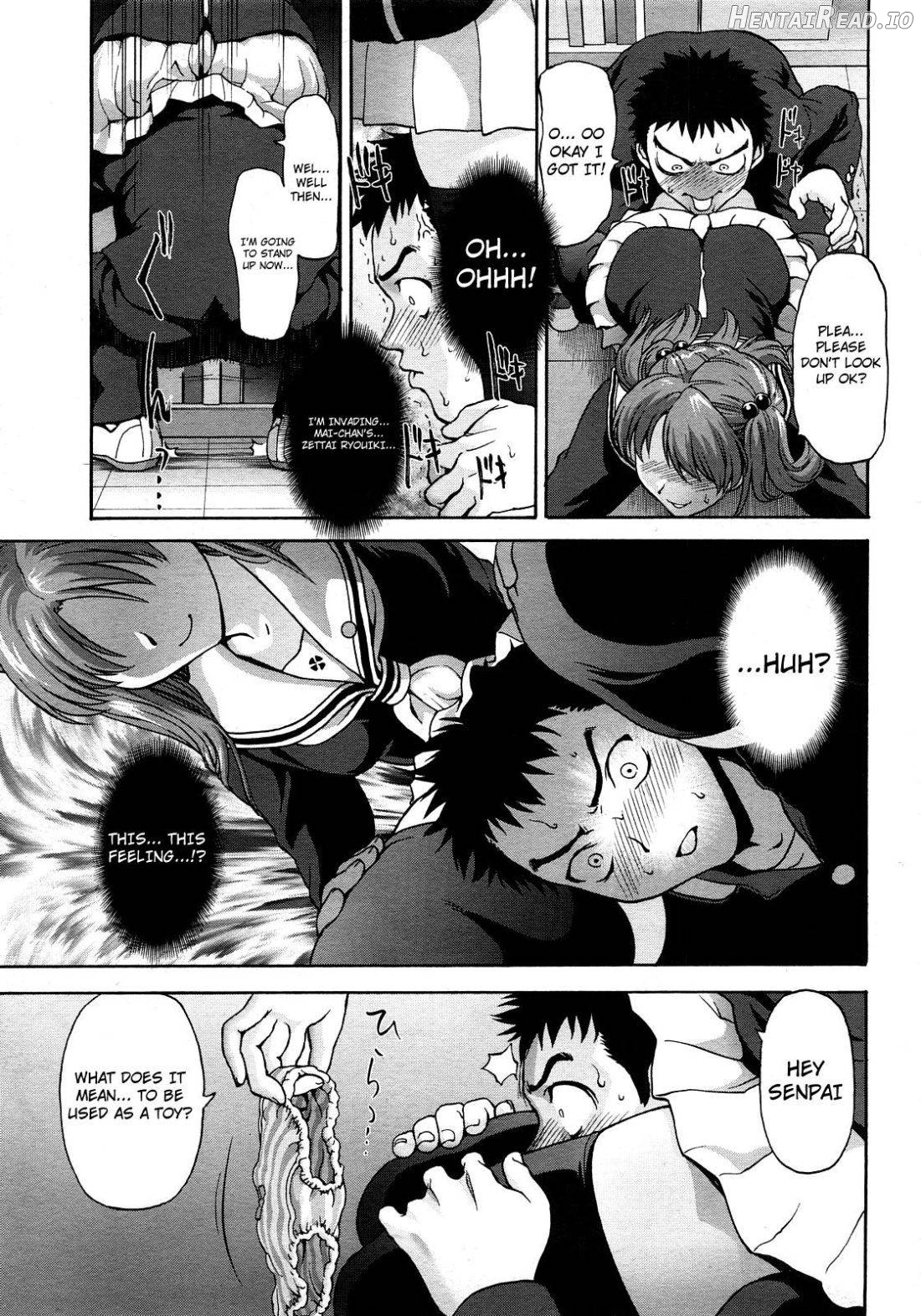 Kneesock Hallelujah Kouhen + after Chapter 1 - page 7