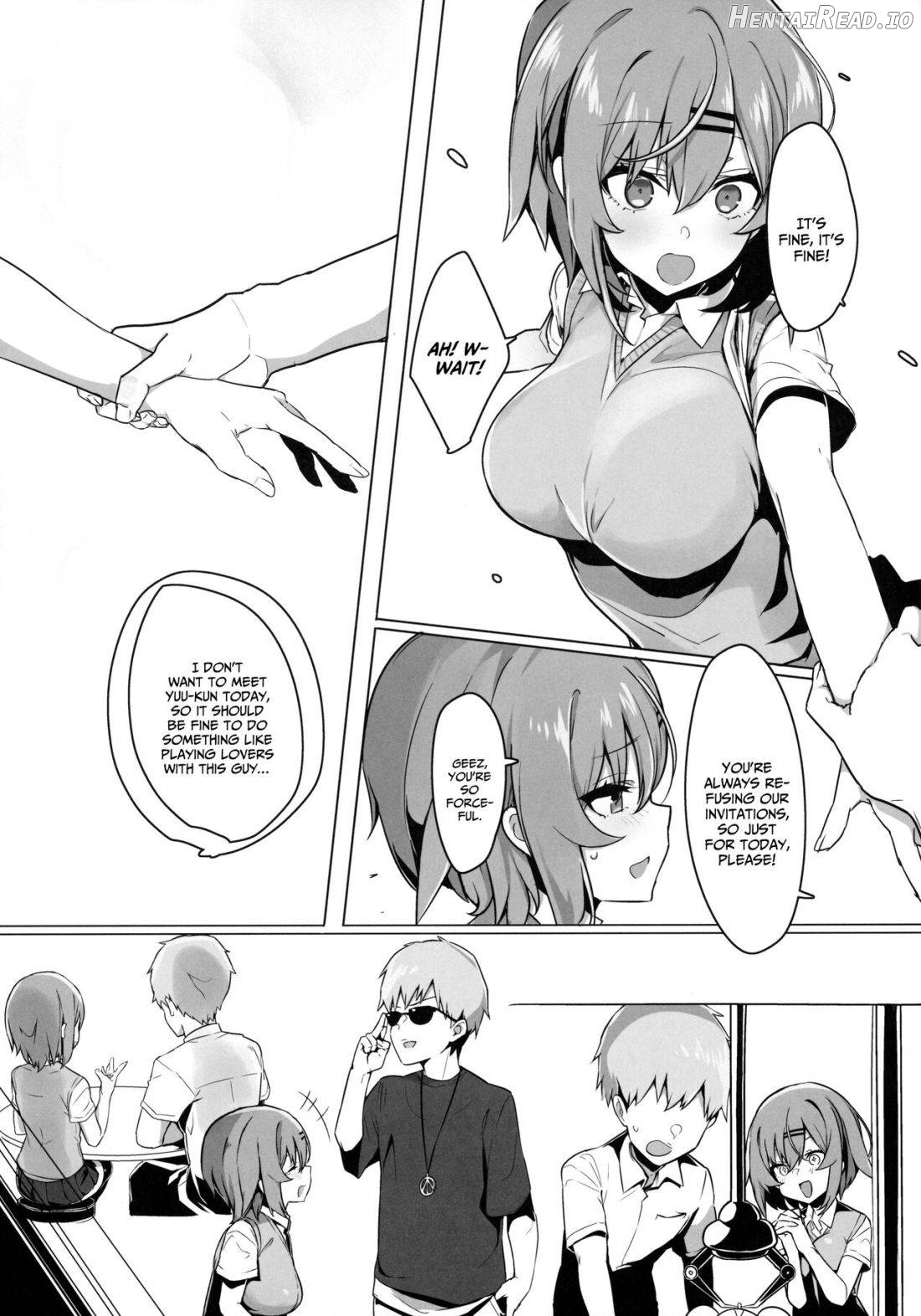 Bokukko Osananajimi o Netotte Mitara Masaka no Kekka ni Chapter 1 - page 12