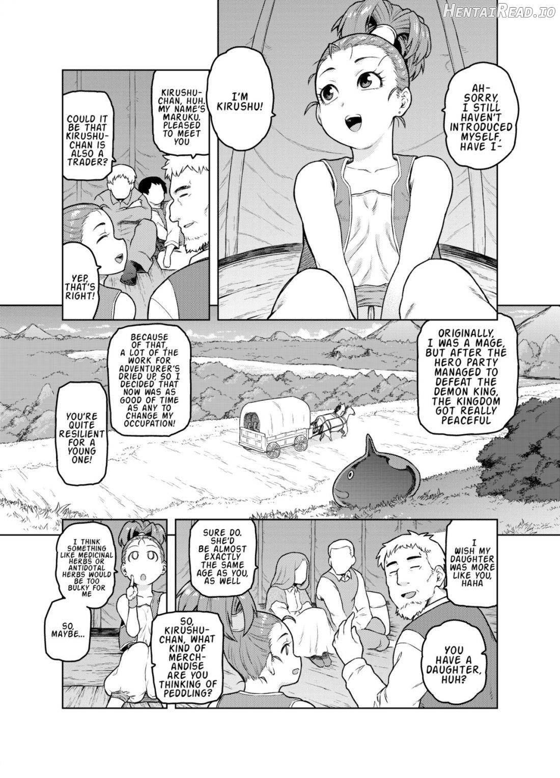 Shounin-chan wa Ecchi ga Osuki Chapter 1 - page 4