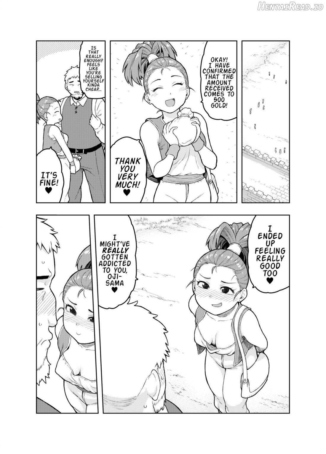 Shounin-chan wa Ecchi ga Osuki Chapter 1 - page 26