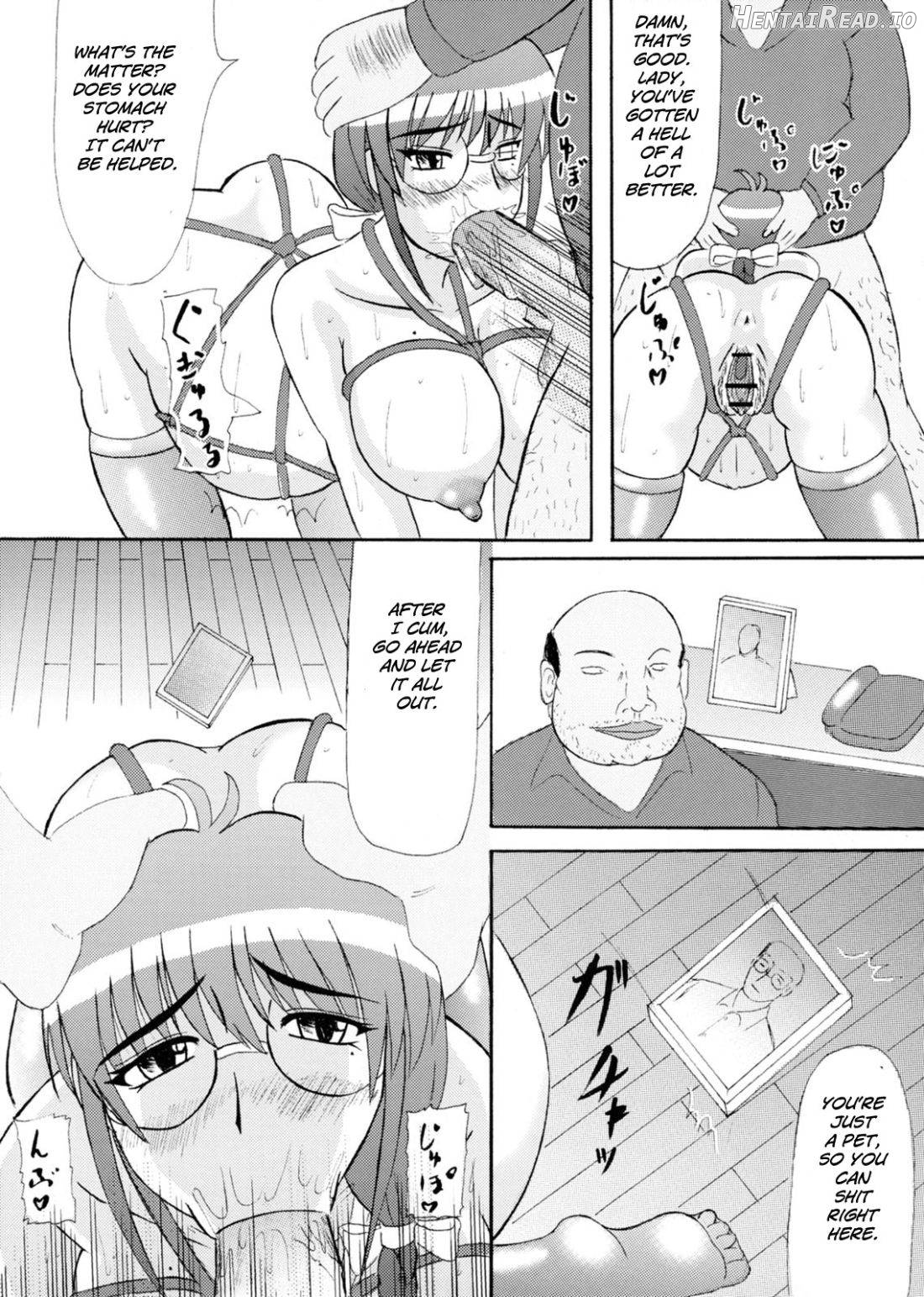 Daraku Ninpu Tsuma Chapter 1 - page 8