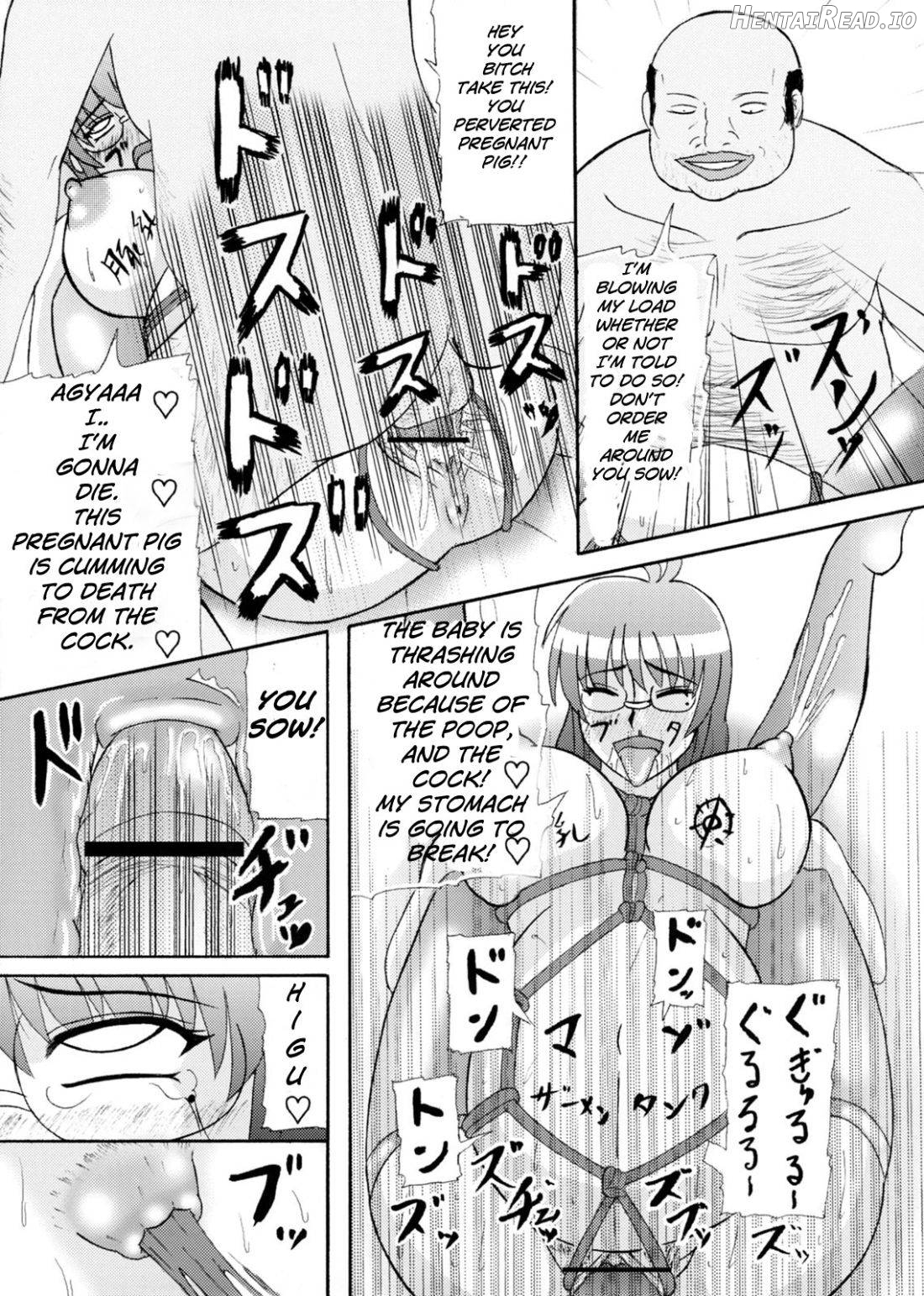 Daraku Ninpu Tsuma Chapter 1 - page 16