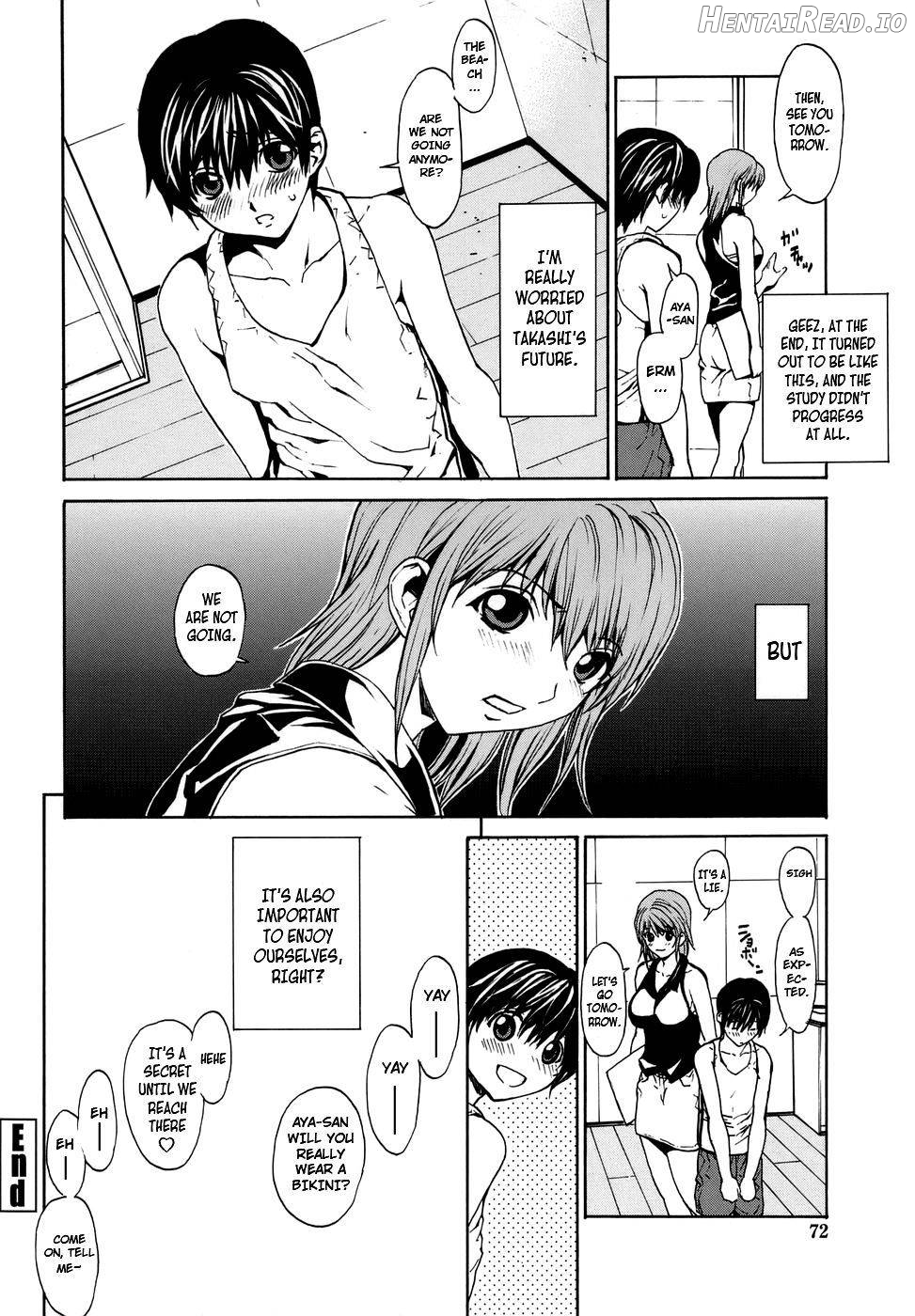 Renai Reizoku Chapter 1 - page 70