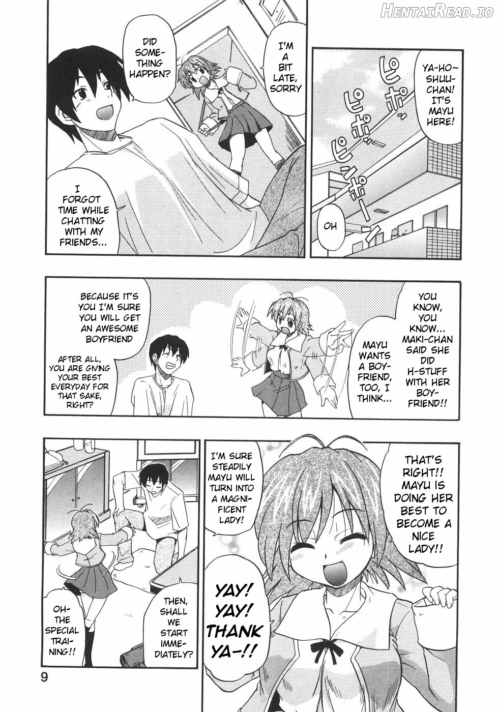 Santa x Santa Chapter 1 - page 5