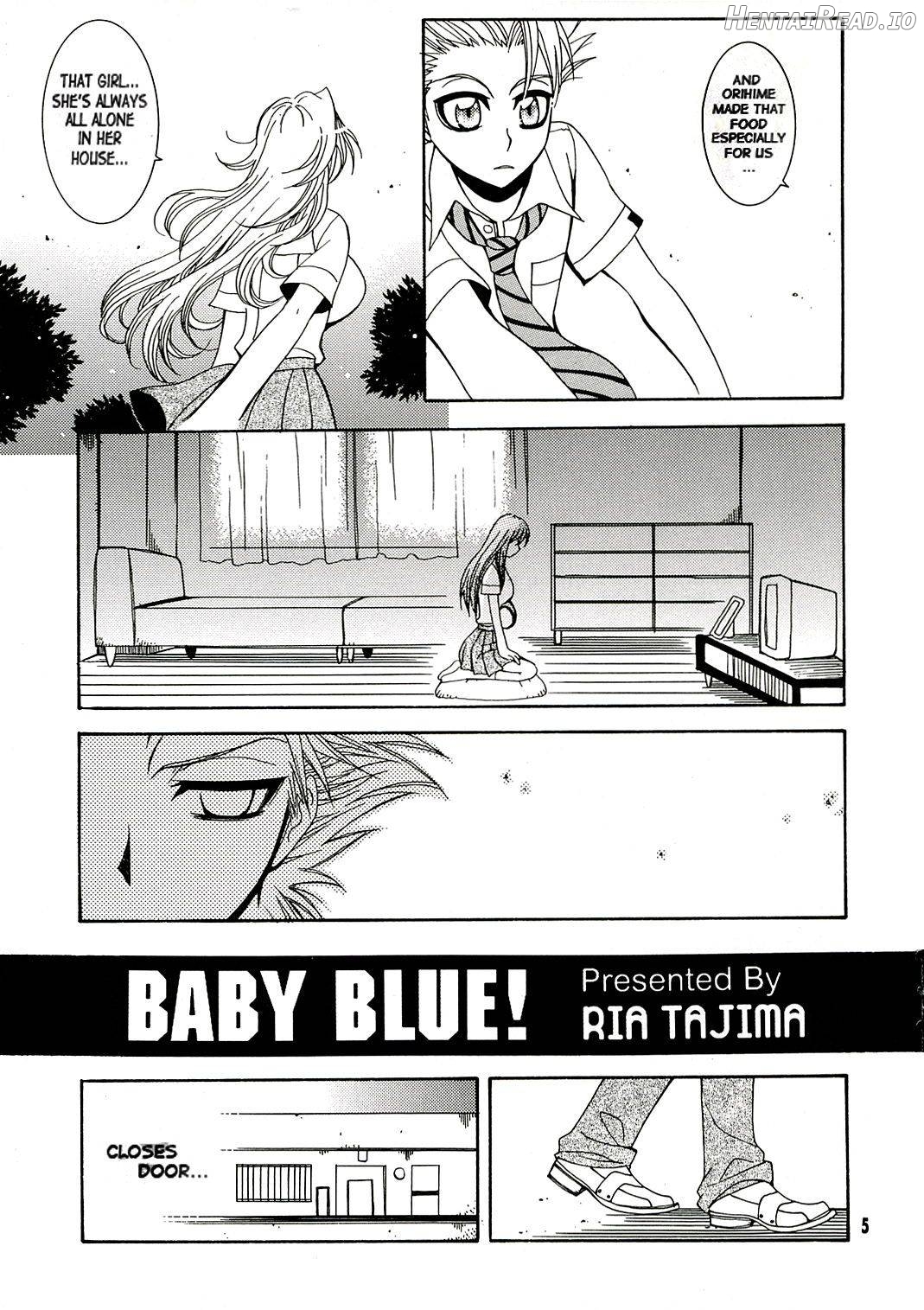 BABY BLUE! Chapter 1 - page 4