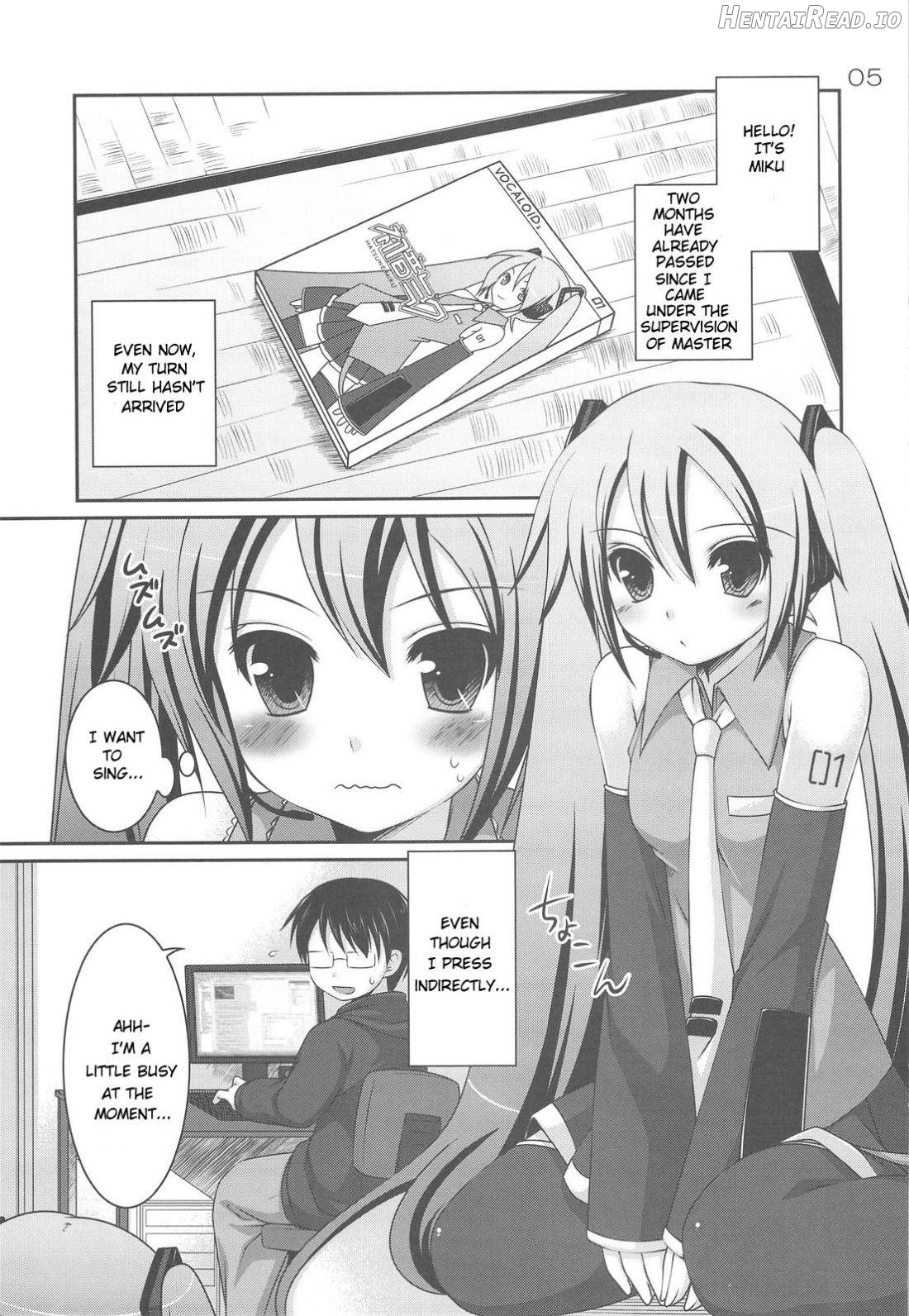 Do Hentai Miku Chapter 1 - page 2