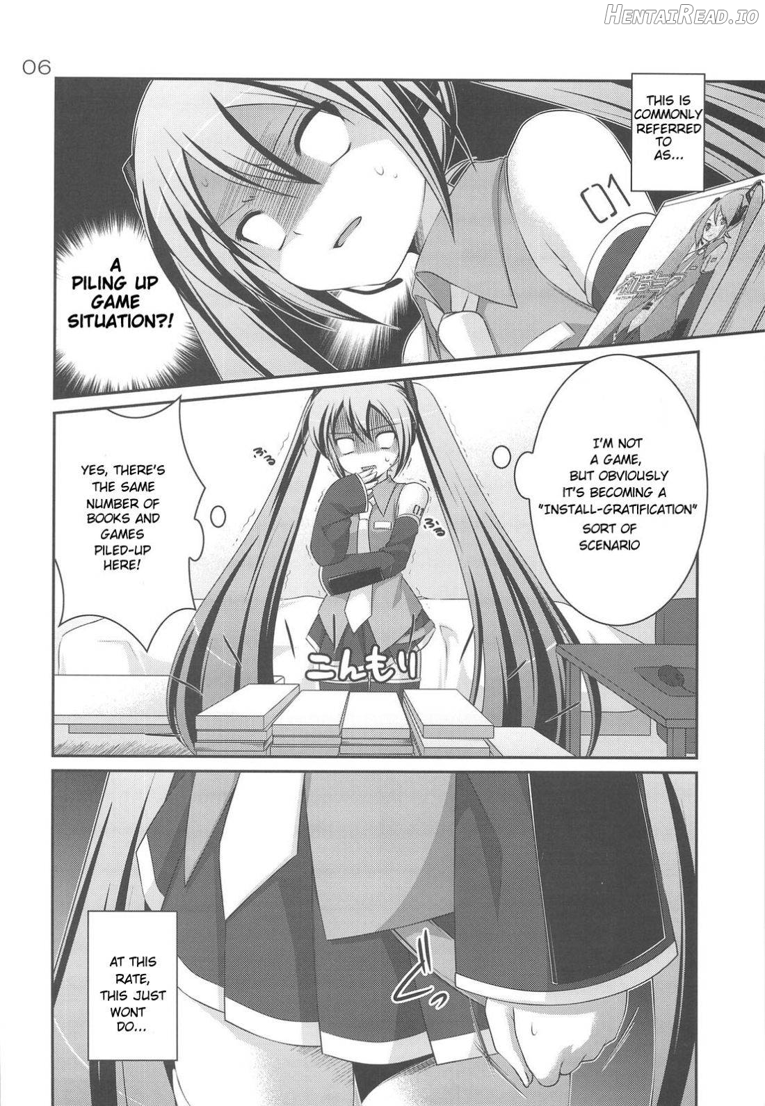 Do Hentai Miku Chapter 1 - page 3