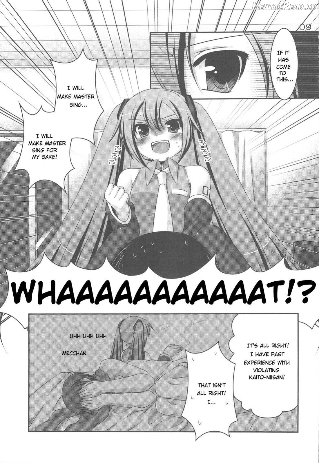 Do Hentai Miku Chapter 1 - page 6