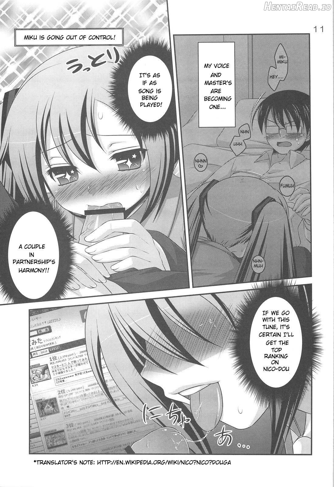 Do Hentai Miku Chapter 1 - page 8