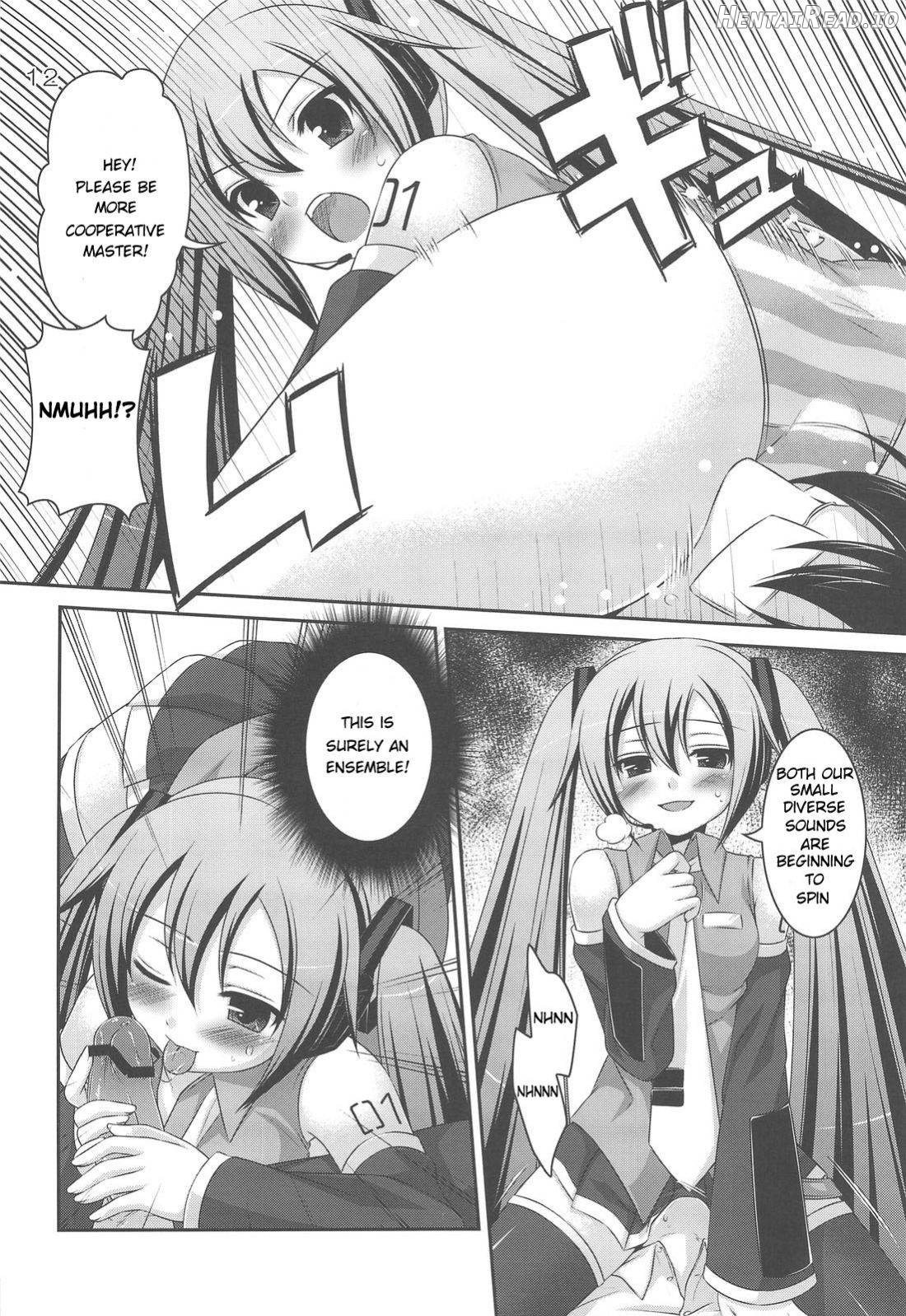 Do Hentai Miku Chapter 1 - page 9