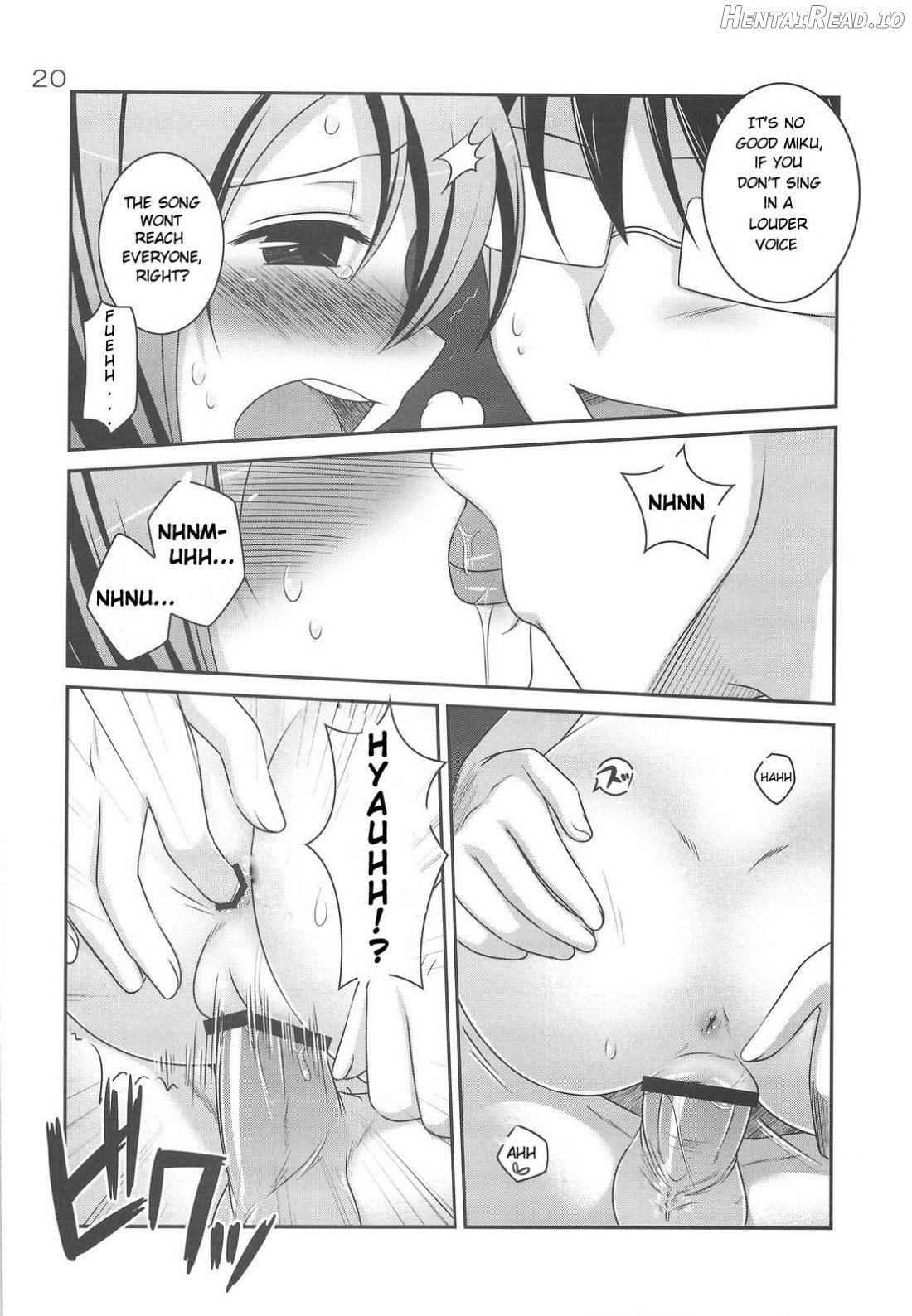 Do Hentai Miku Chapter 1 - page 17