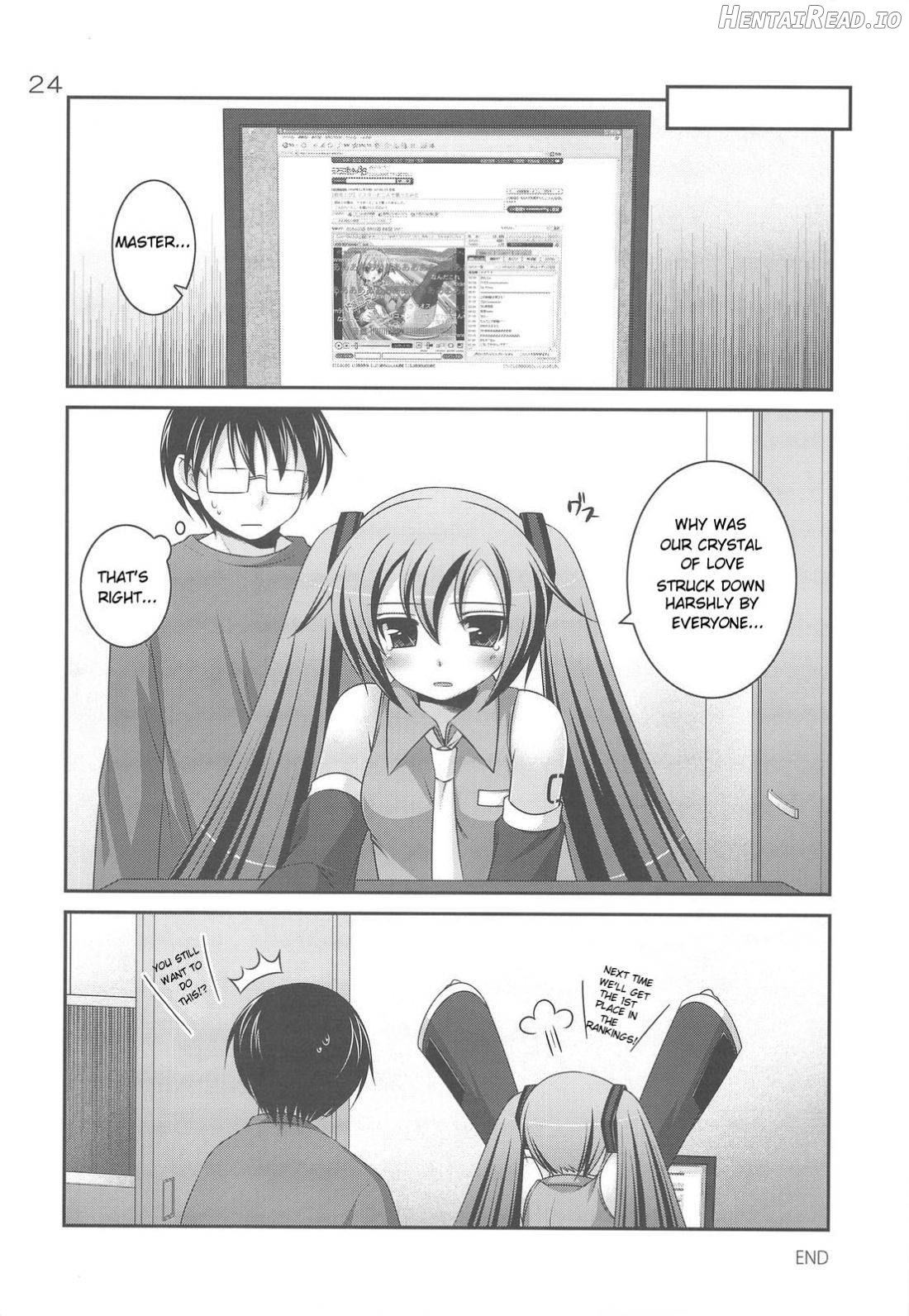 Do Hentai Miku Chapter 1 - page 21