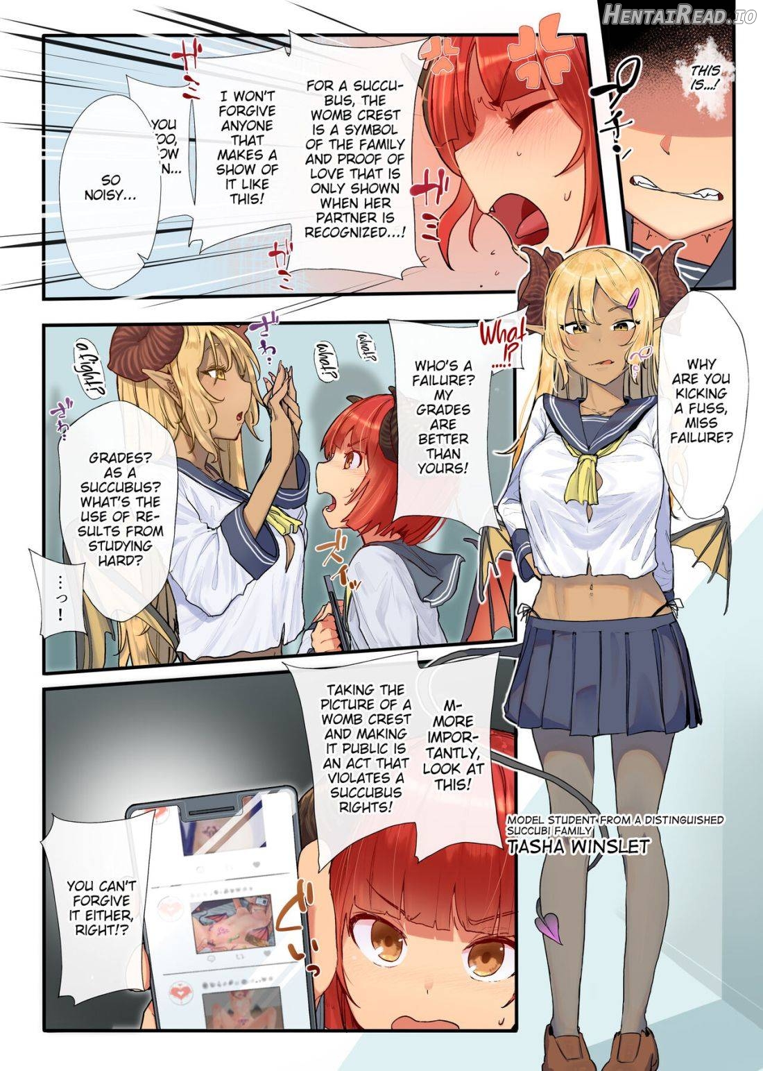 Keppeki Fuukiiin Succubus no Internship ～1 Shuukan Micchiri ♥ Kyousei Houshi Katsudou ~ Chapter 1 - page 4