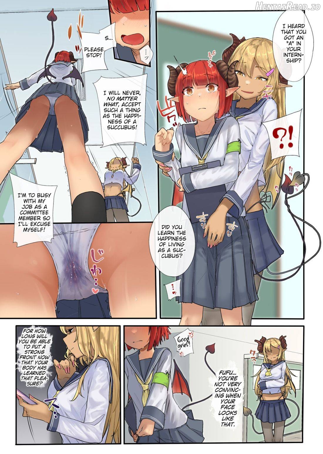 Keppeki Fuukiiin Succubus no Internship ～1 Shuukan Micchiri ♥ Kyousei Houshi Katsudou ~ Chapter 1 - page 29