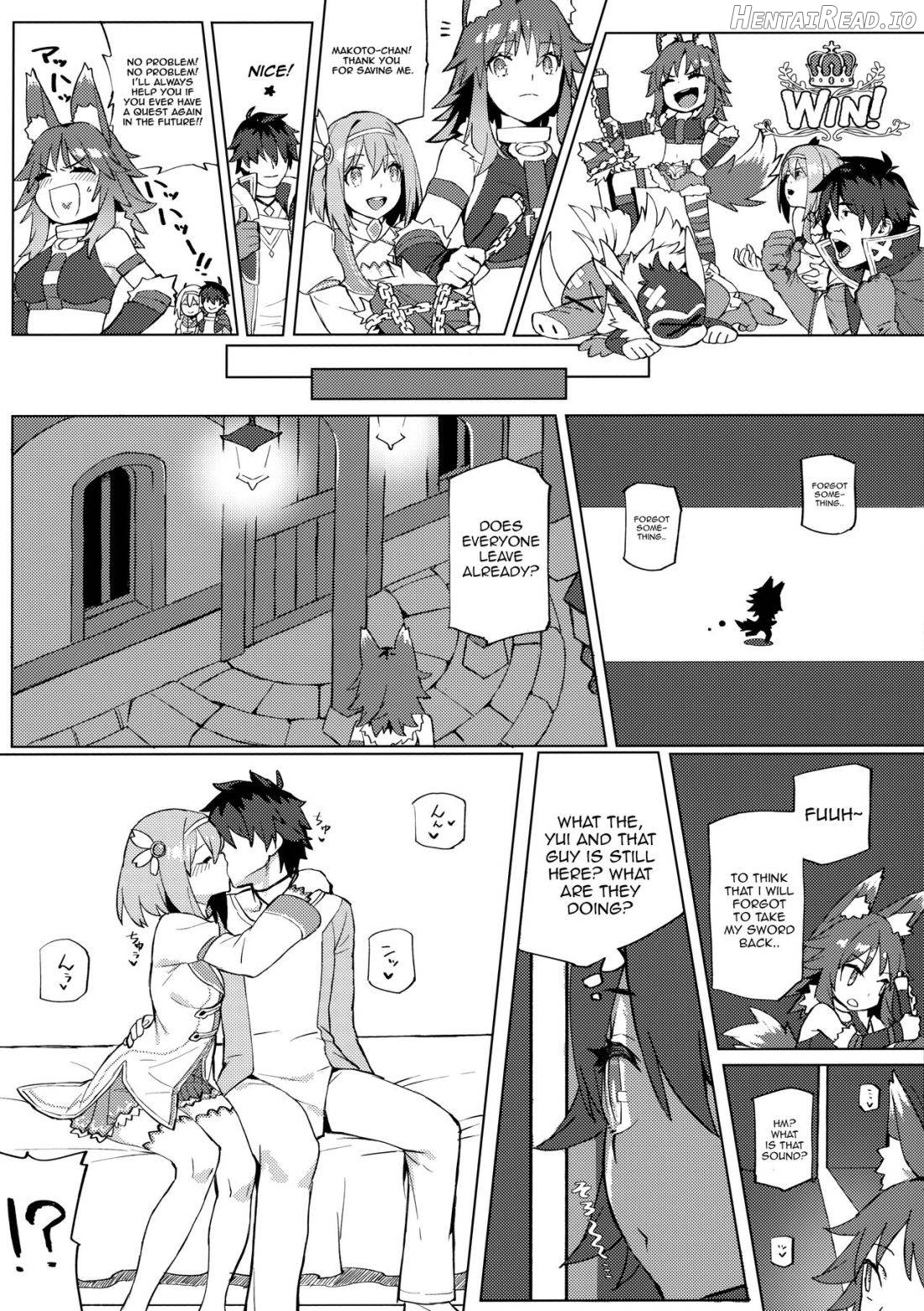 Daga Watashi wa Ayamaranai Chapter 1 - page 3