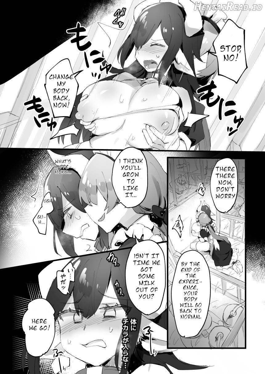 1-nichi Nyuugyuu Taiken ~Oishii Milk ga Dekiru made~ Chapter 1 - page 9