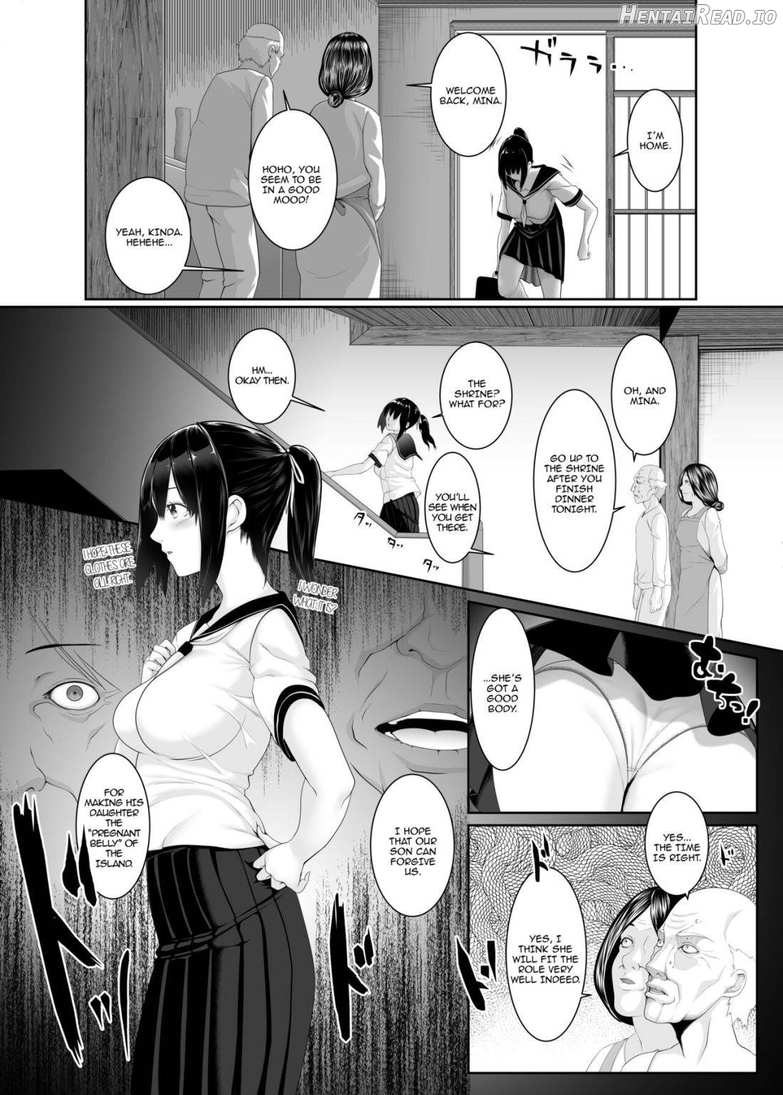 Haramase no Shima 2 ~Kodane o Shikomare Modaeru Otome~ Chapter 1 - page 4