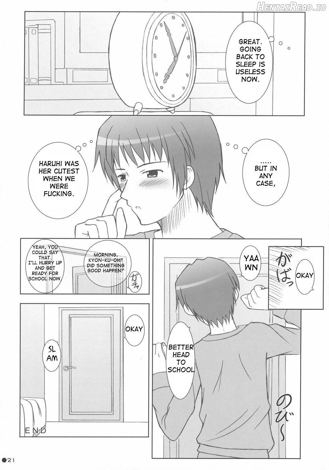 Harukyon no Ecchi Hon Chapter 1 - page 18