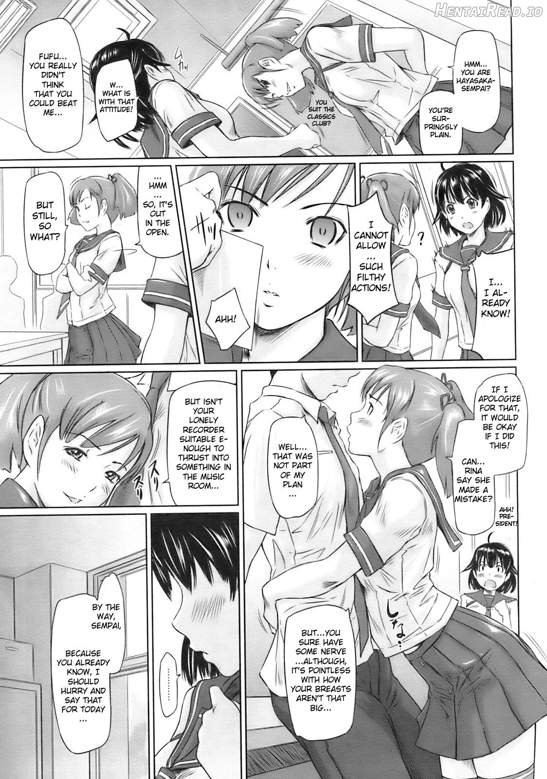 Immoral Girl Chapter 7 - page 7