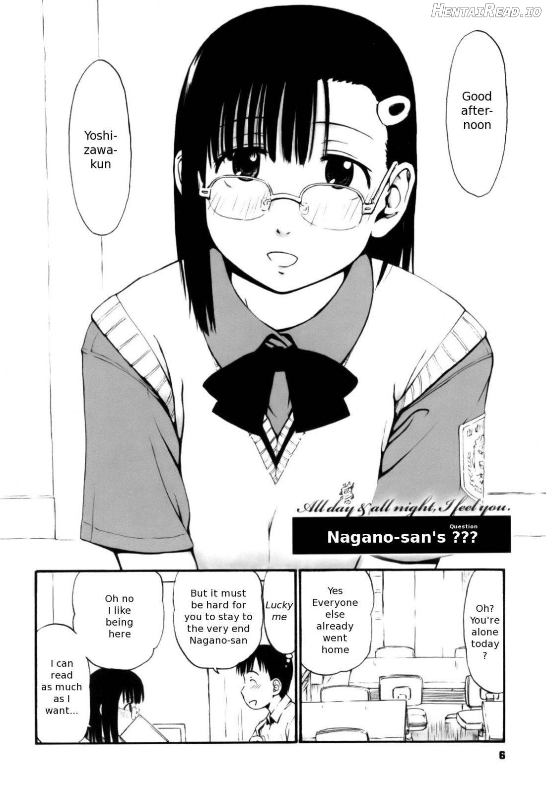 Nagano-san no ??? Chapter 1 - page 2