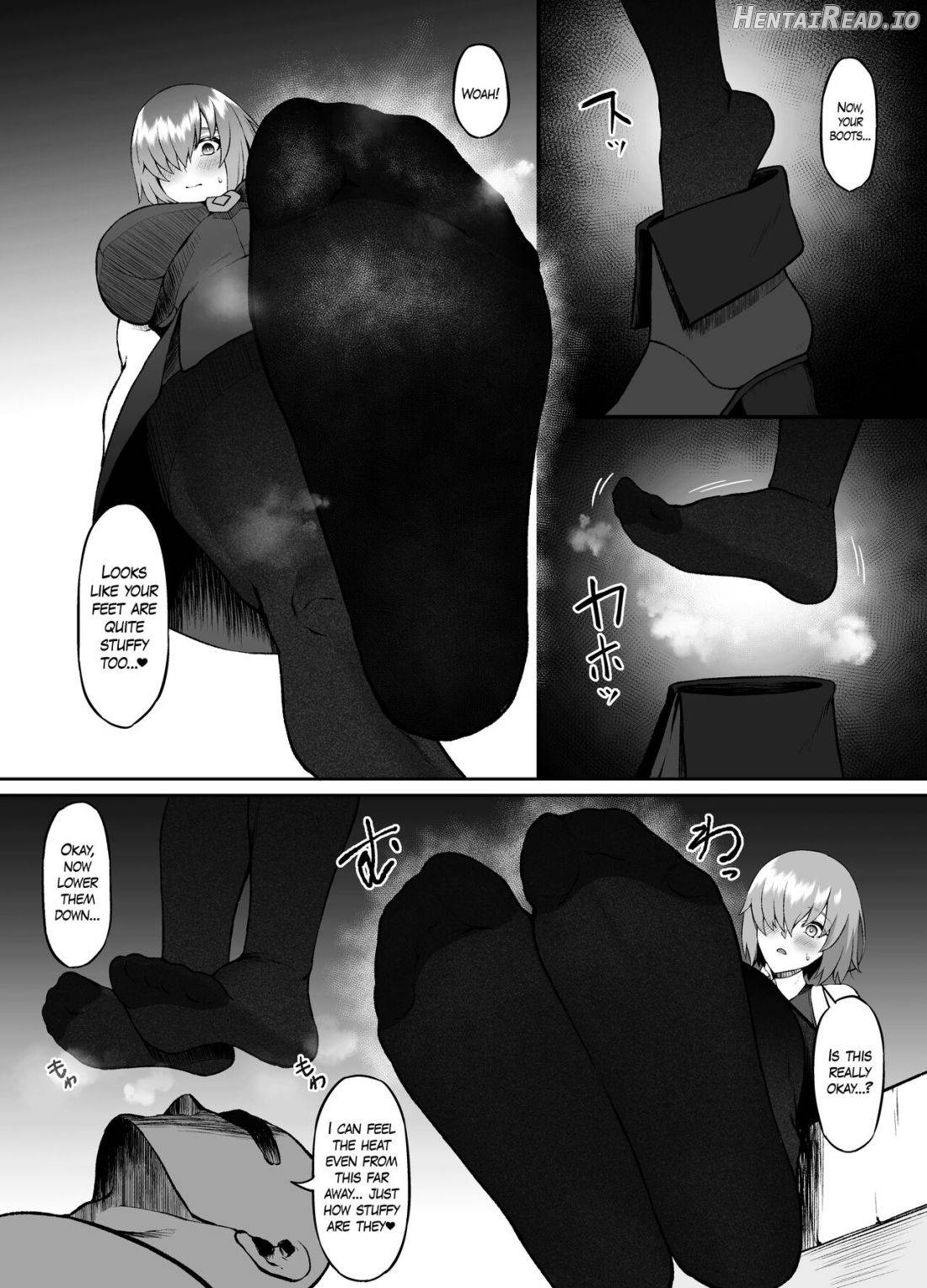 Lostbelt in Mash Chapter 1 - page 5