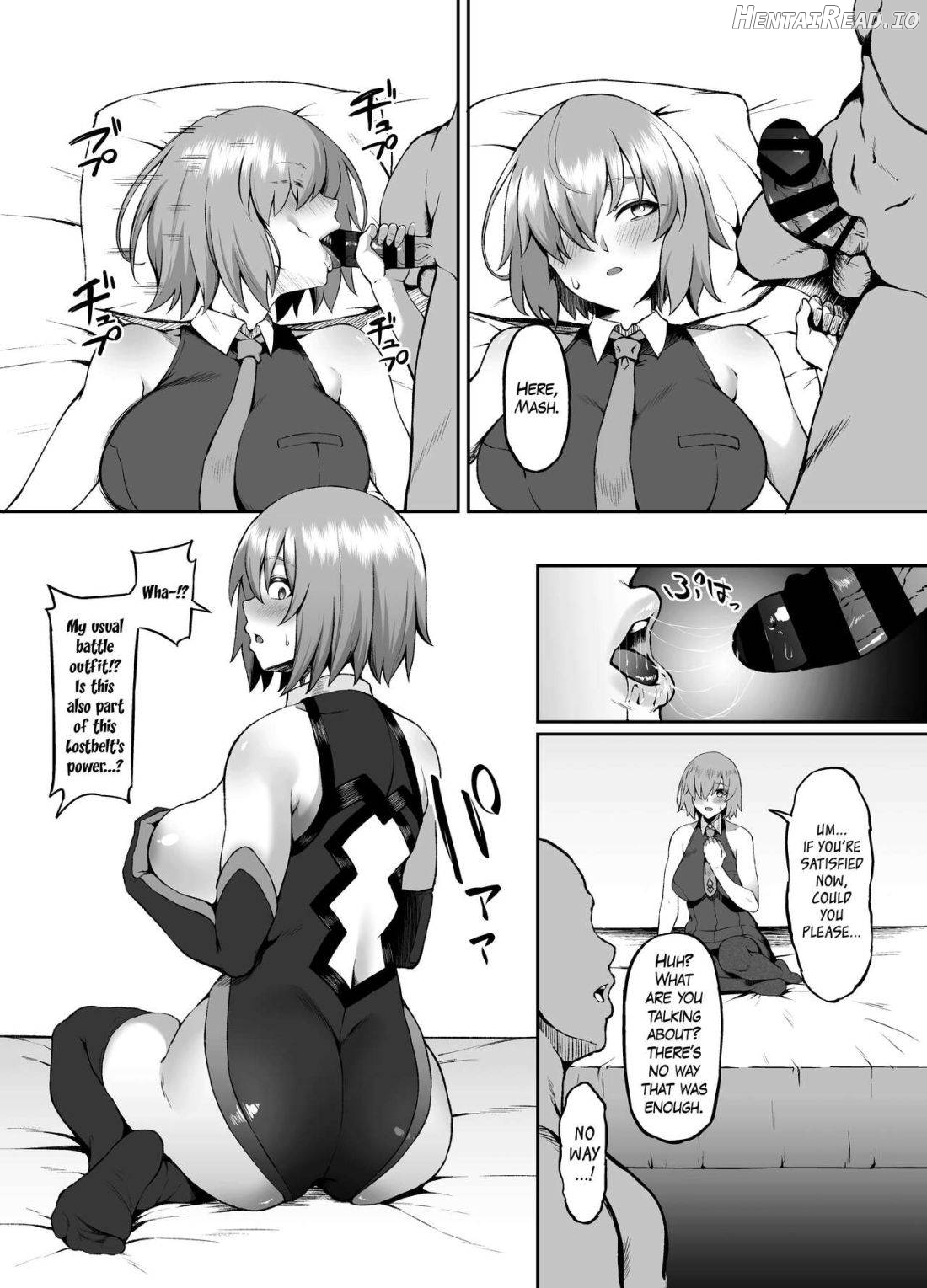 Lostbelt in Mash Chapter 1 - page 11