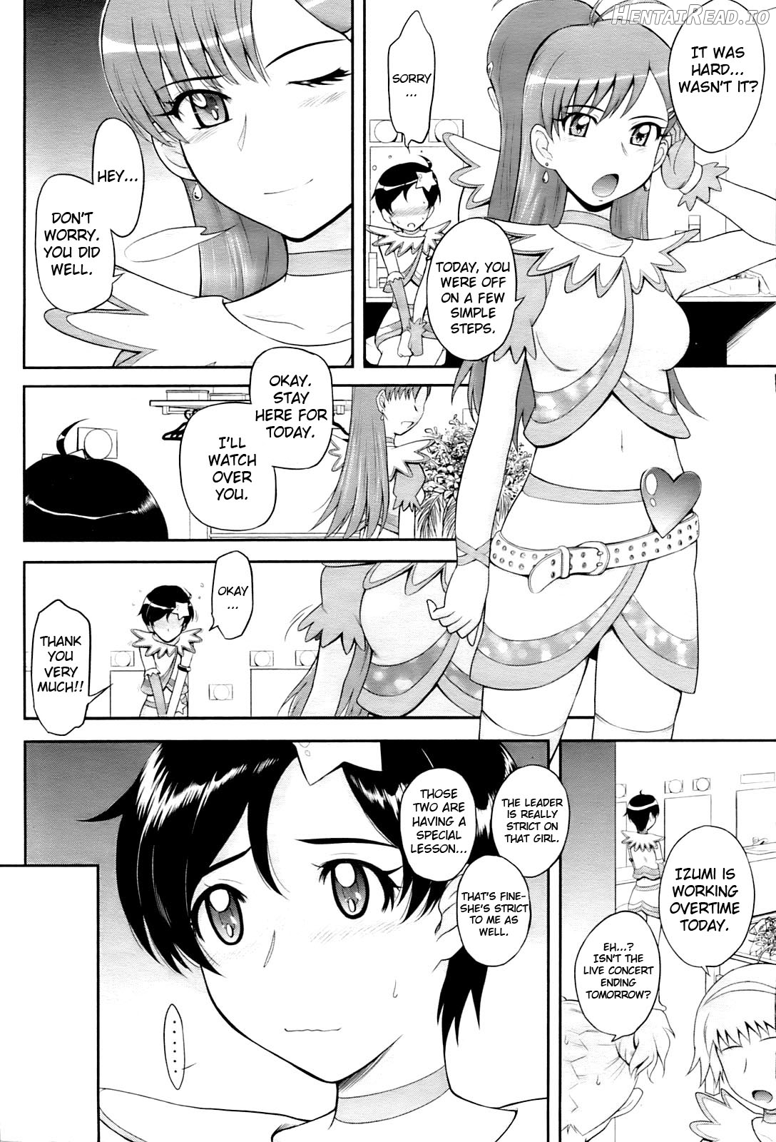 Renai Kinshi!! Suieibu Chapter 8 - page 4