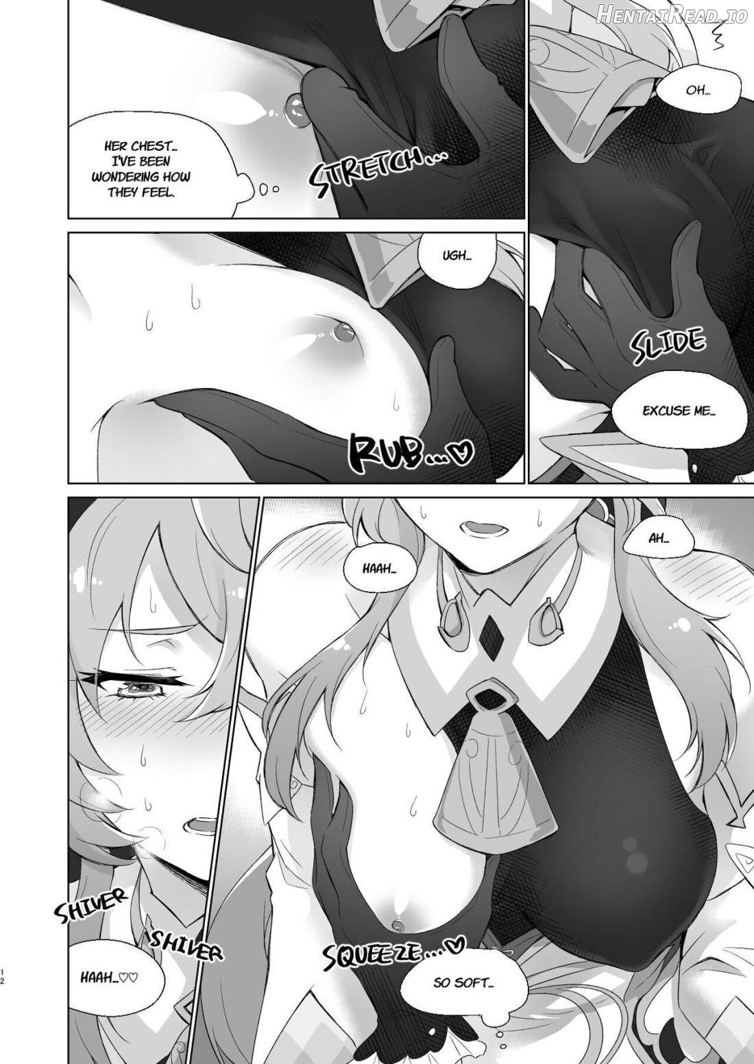 Ganyu to Ecchi ga Shitai! - Sleep with me, Ganyu Chapter 1 - page 9