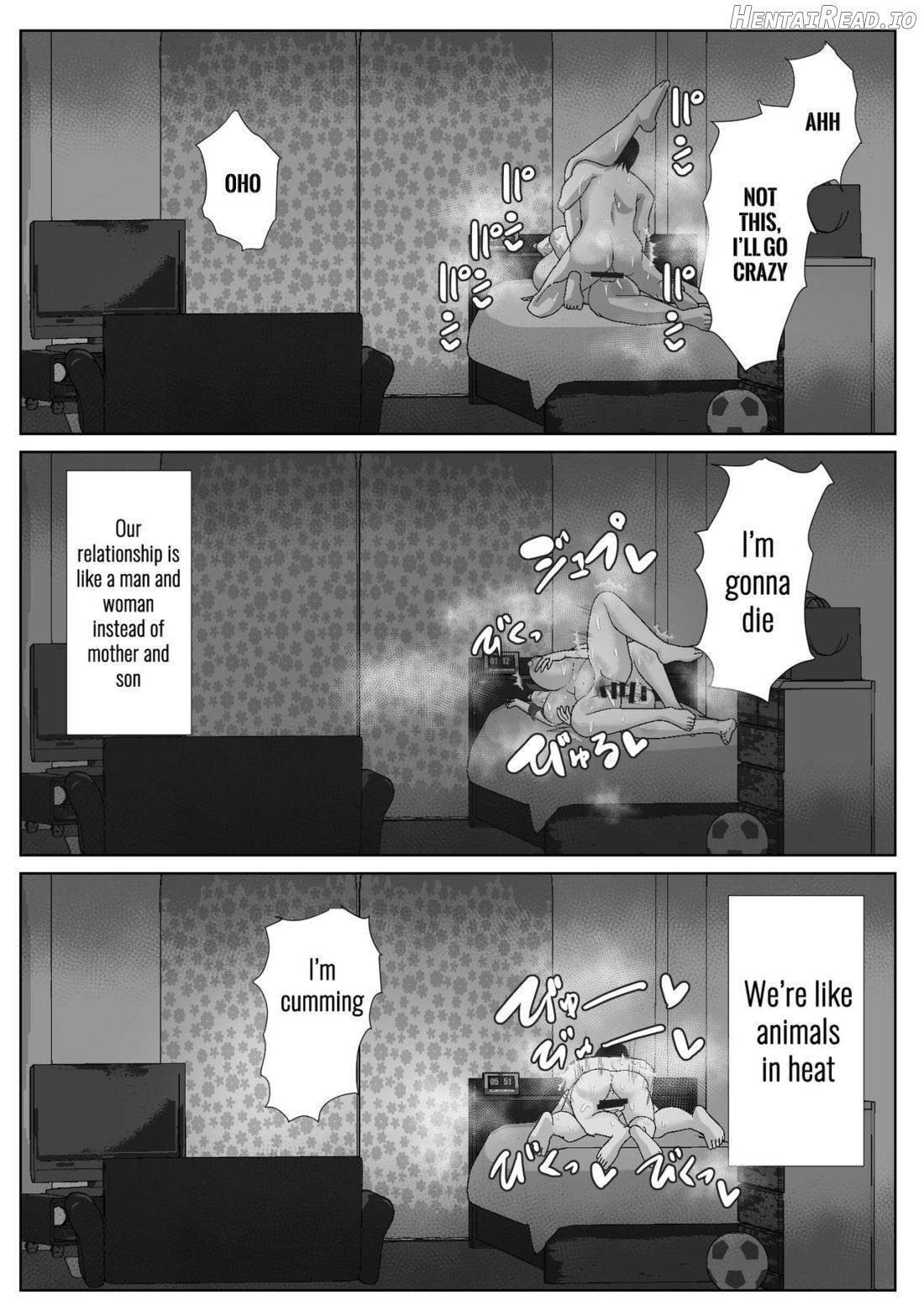 Kaa-san to Atsui Isshuukan Chapter 1 - page 32