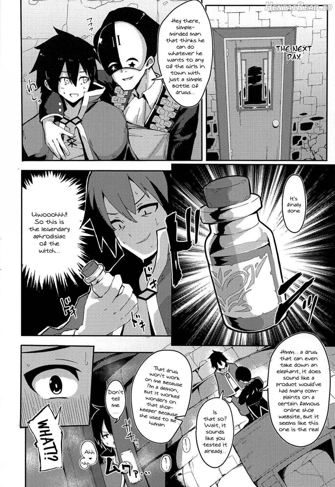 Kono Subarashii Biyaku de Kimeseku o! 2 Chapter 1 - page 4