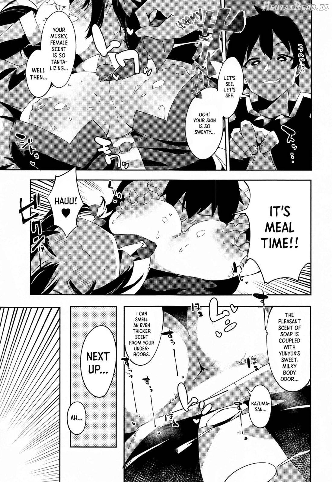 Kono Subarashii Biyaku de Kimeseku o! 2 Chapter 2 - page 17