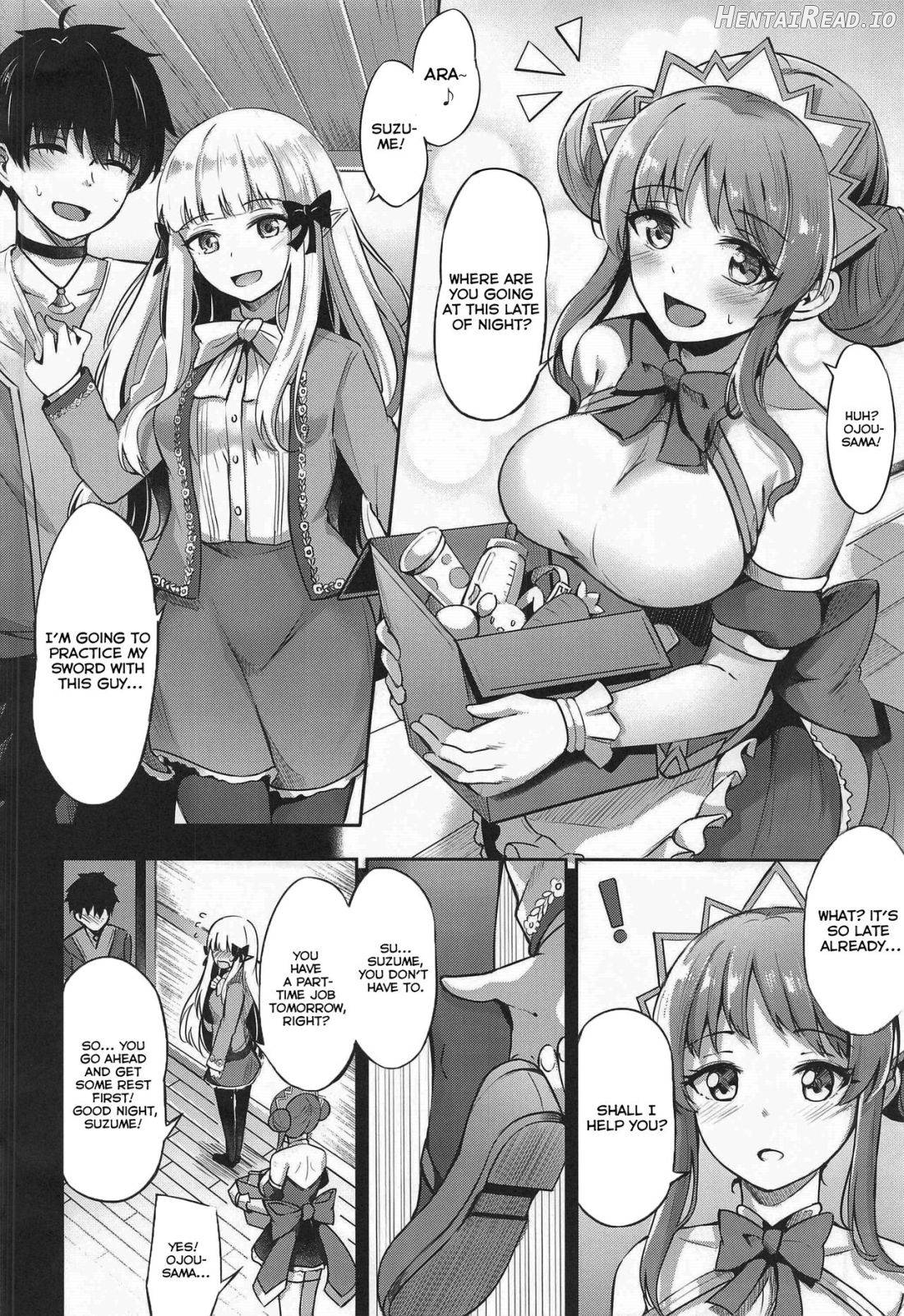 Saren Ojou-sama Gomennasai Chapter 2 - page 3