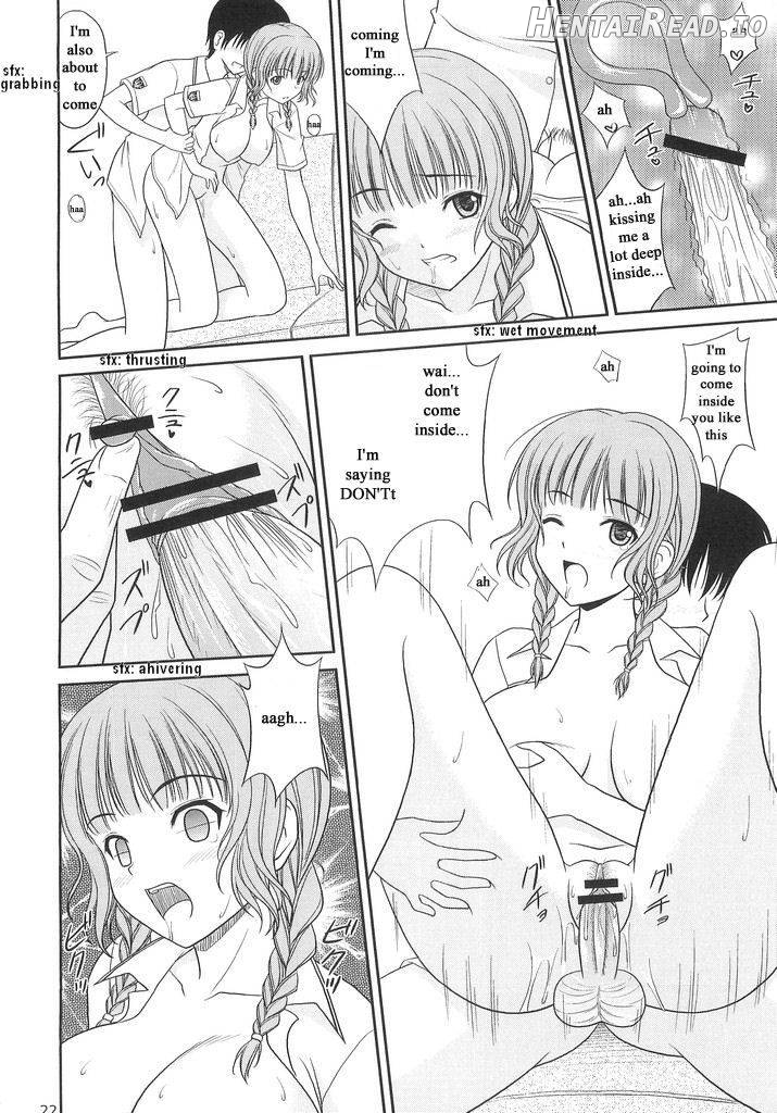 Kimi to Y-shirt to Watashi Chapter 1 - page 19