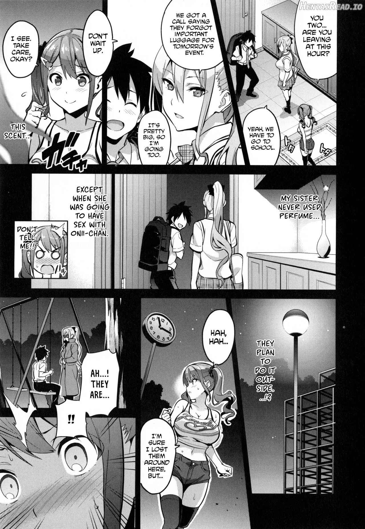 3M Kanojo Chapter 1 - page 35