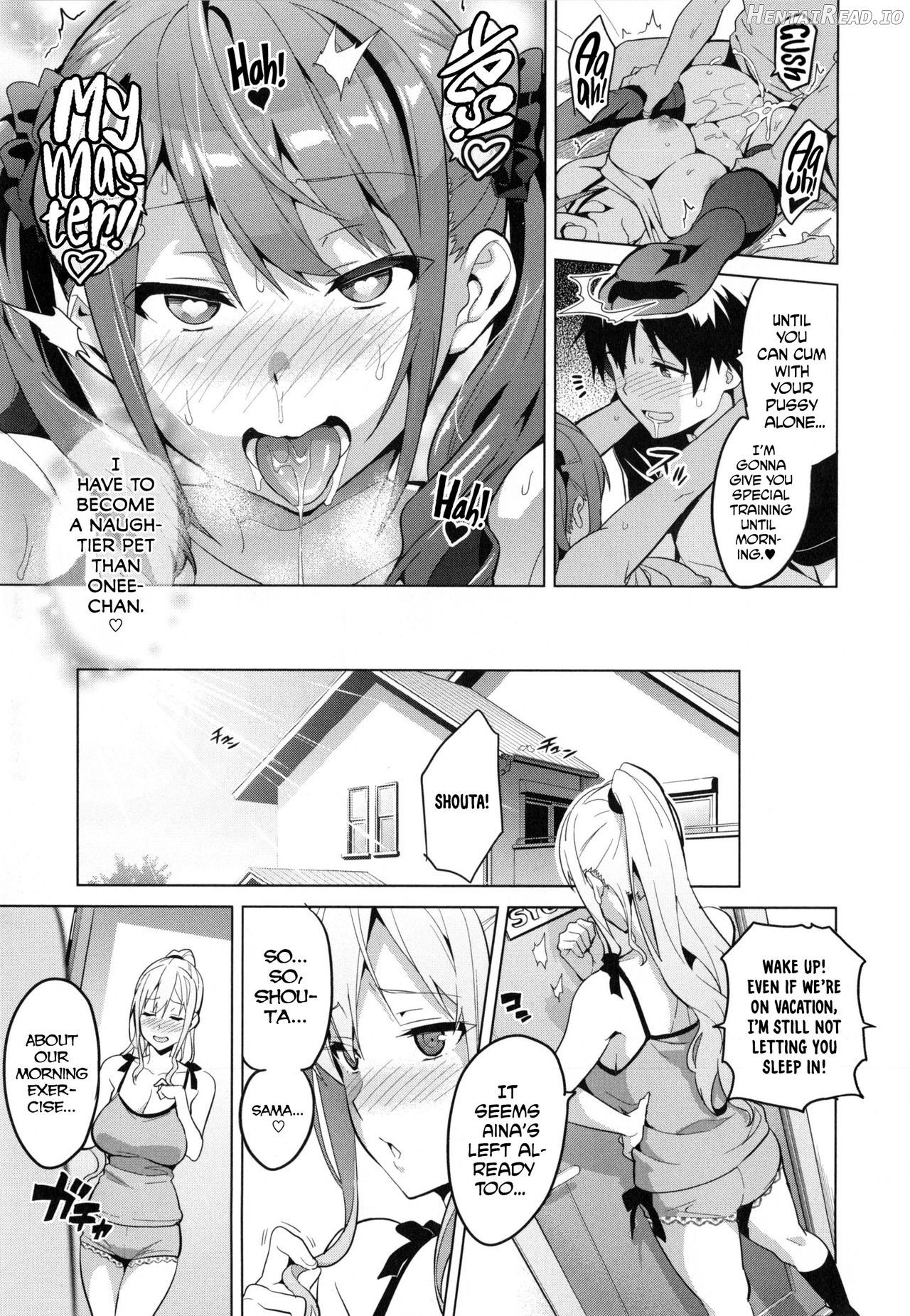 3M Kanojo Chapter 1 - page 55