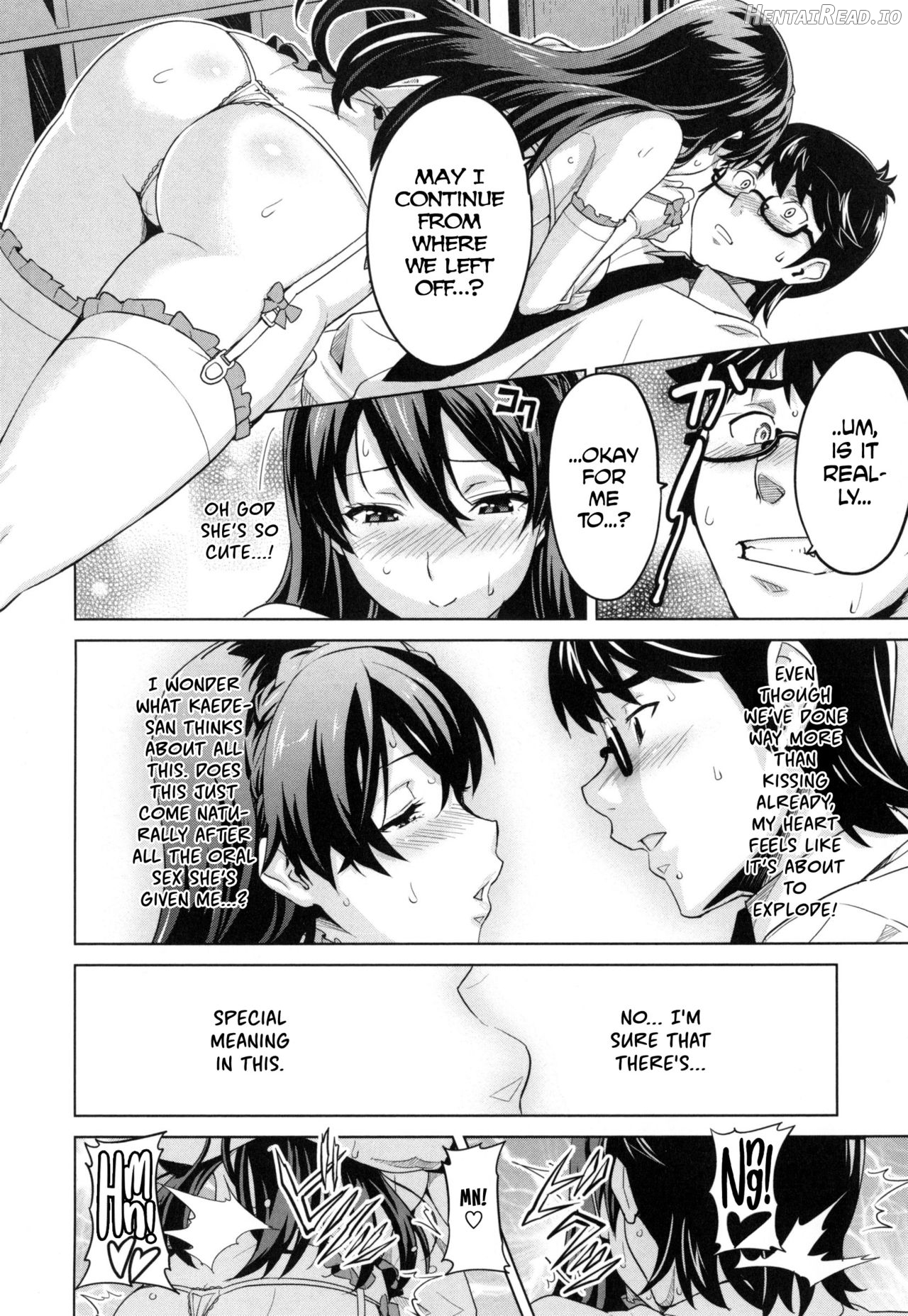 3M Kanojo Chapter 1 - page 98