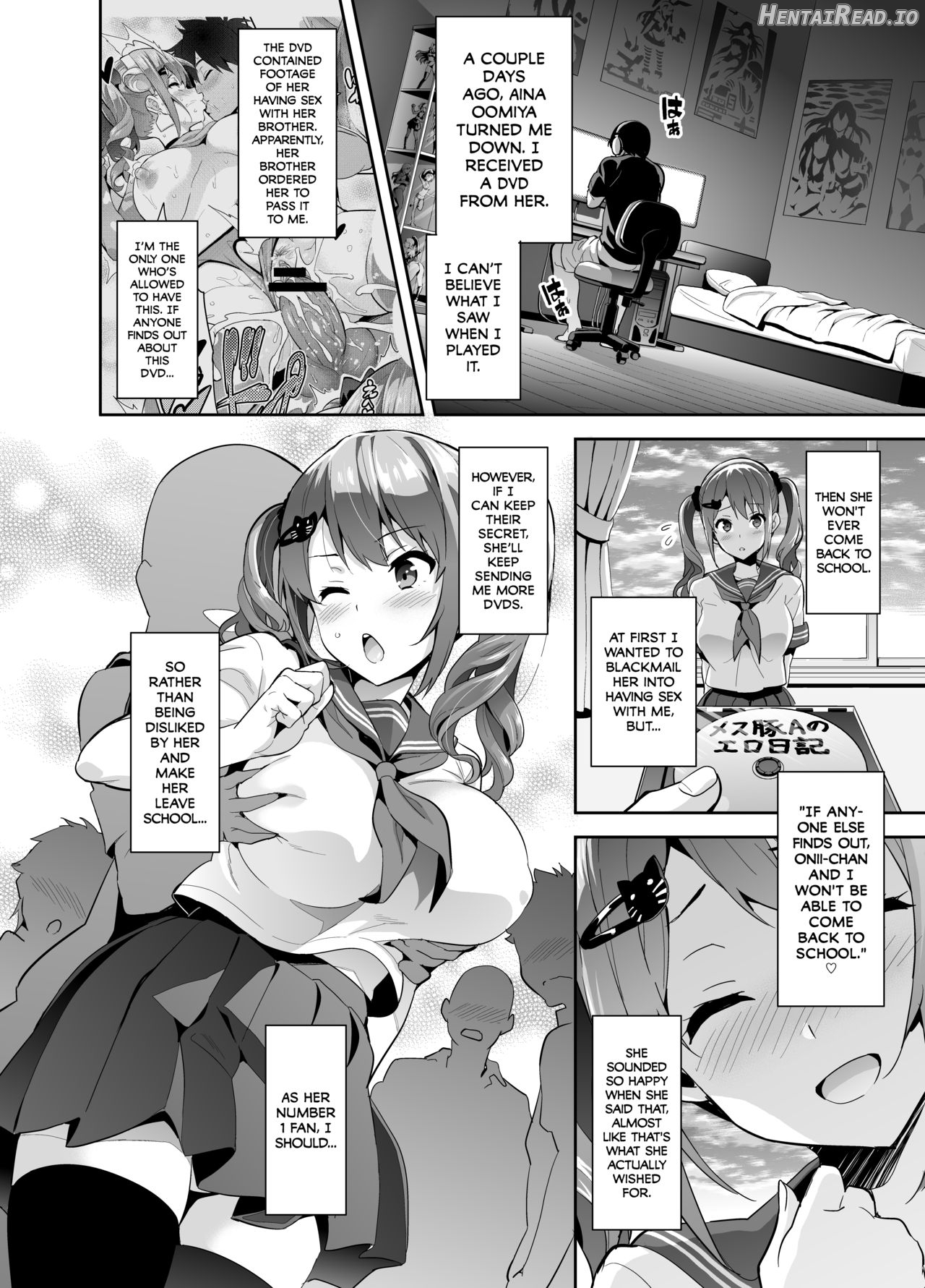 3M Kanojo Chapter 4 - page 1