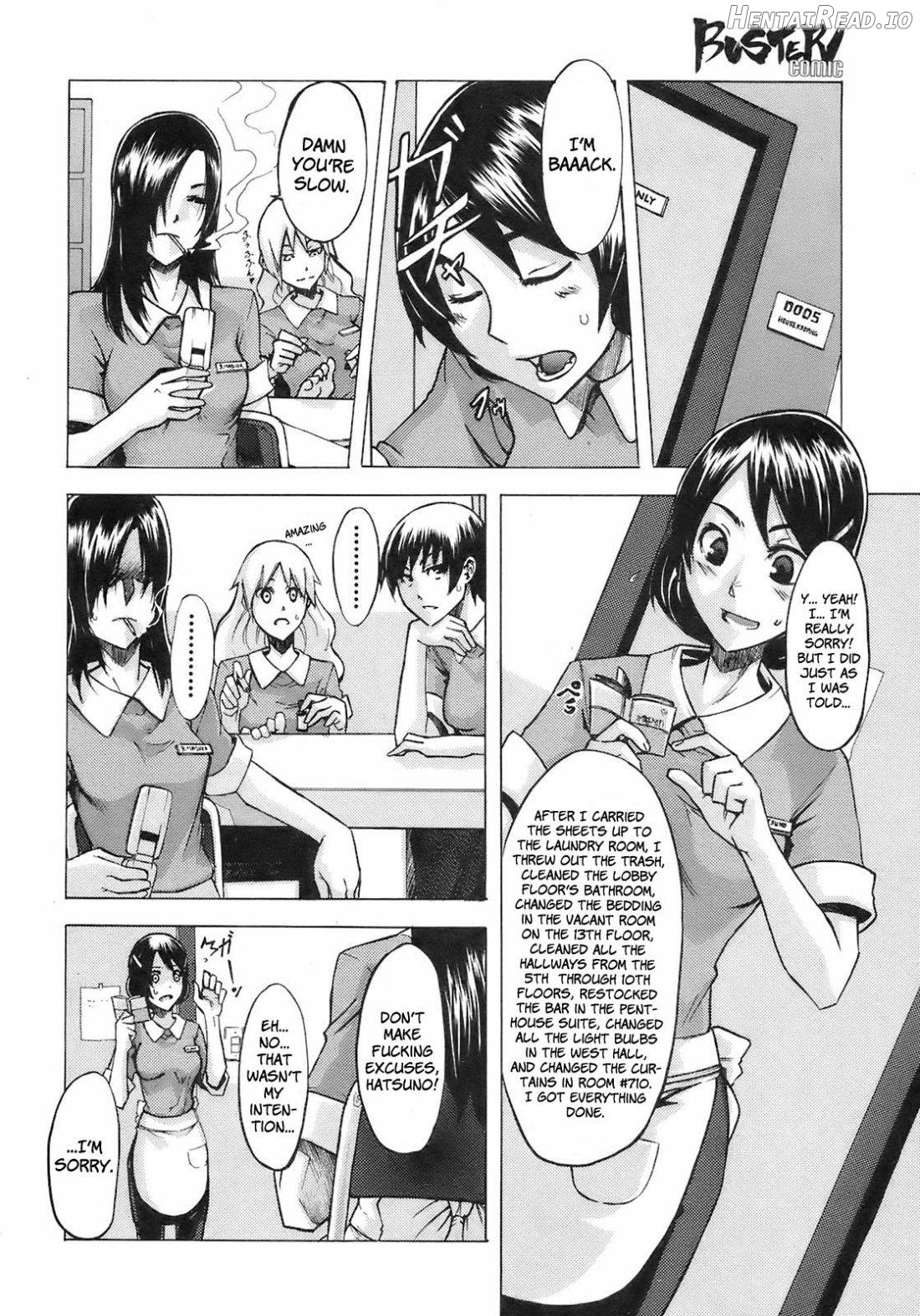 One-Top Shoujo Chapter 6 - page 4