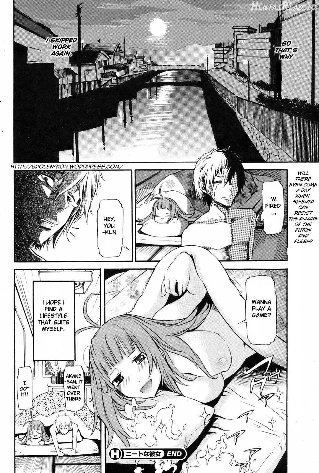 NEET na Kanojo Chapter 1 - page 22