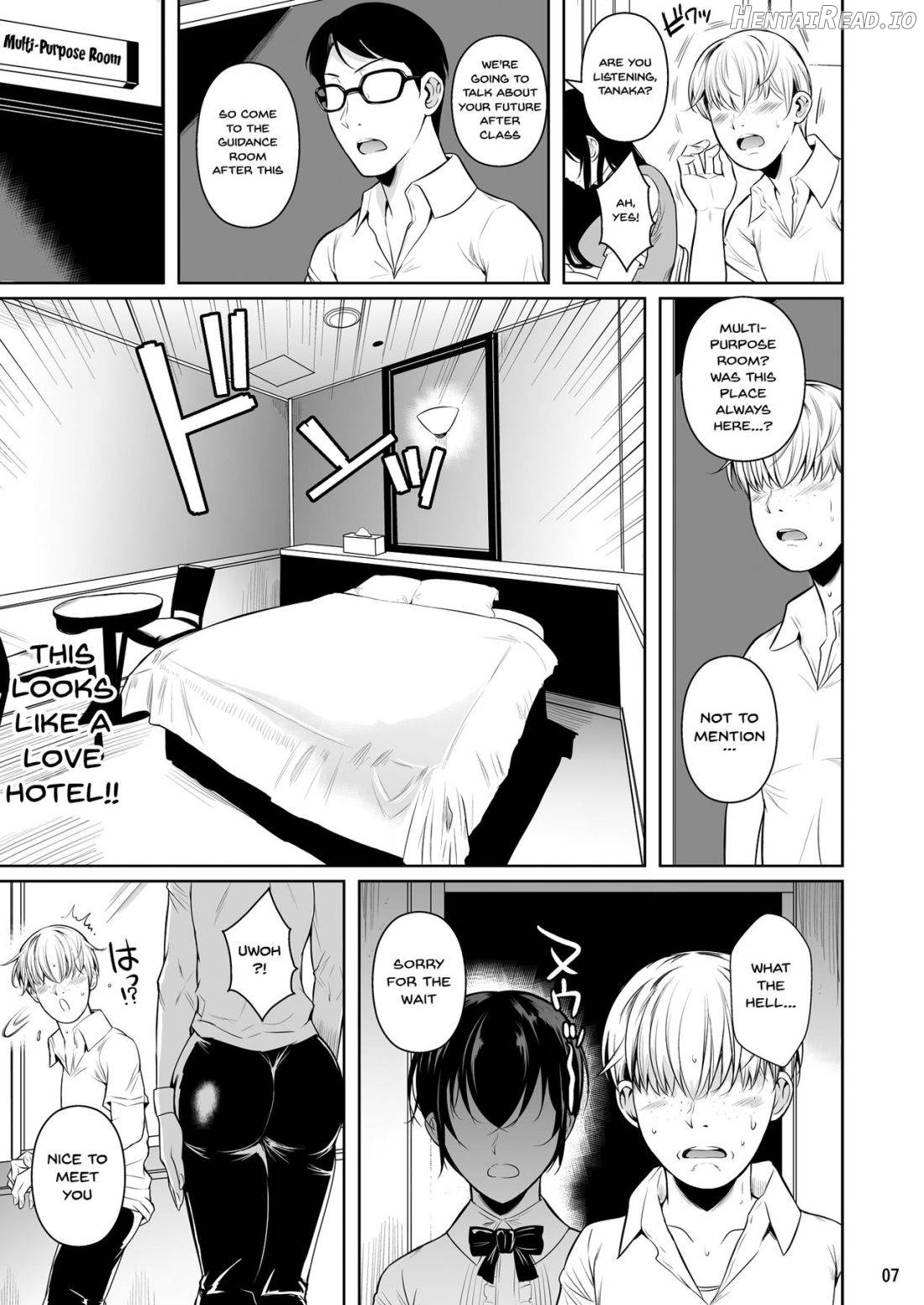 Sokushitsu x Sokuhame Gakuen Chapter 1 - page 8