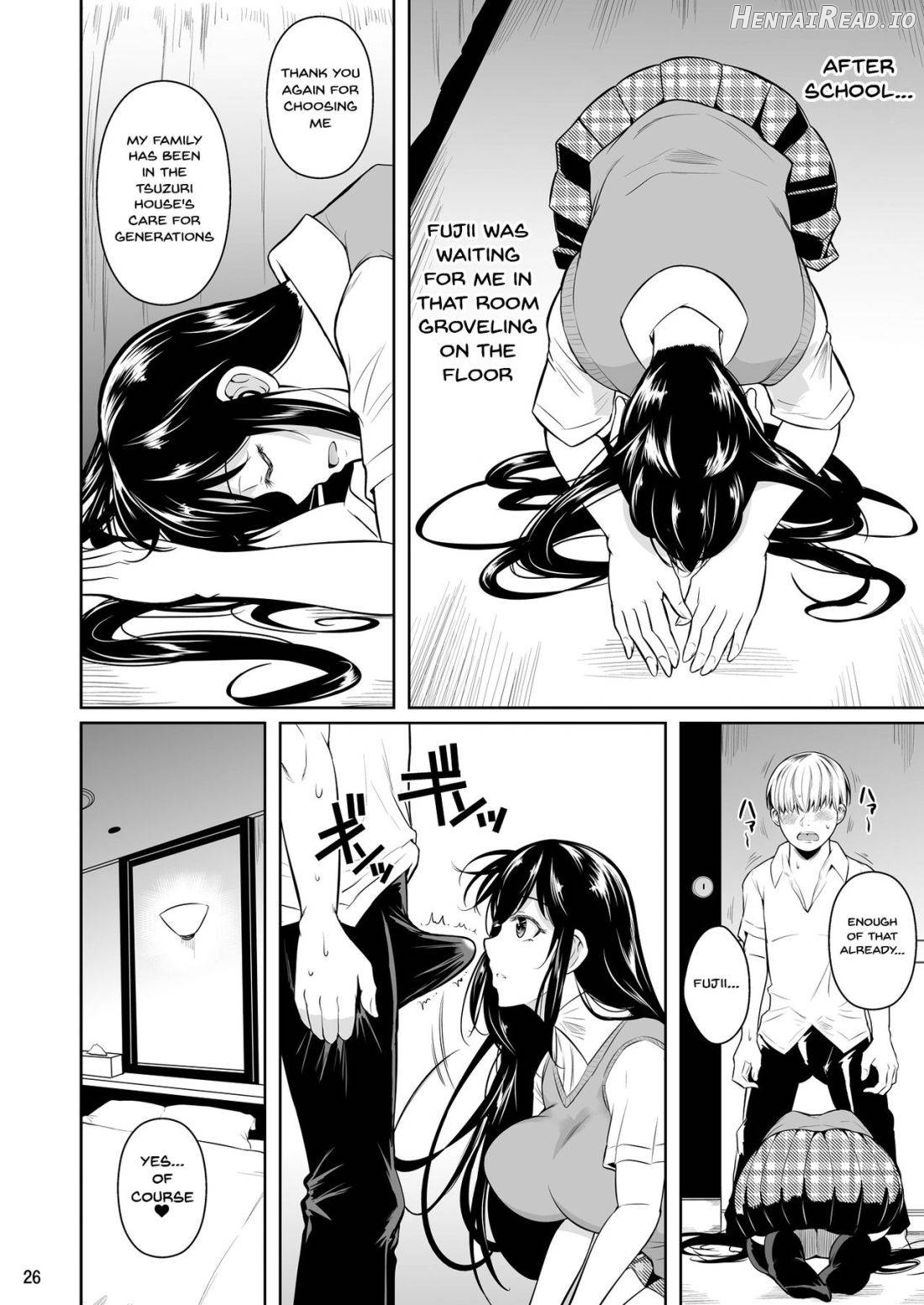 Sokushitsu x Sokuhame Gakuen Chapter 1 - page 27