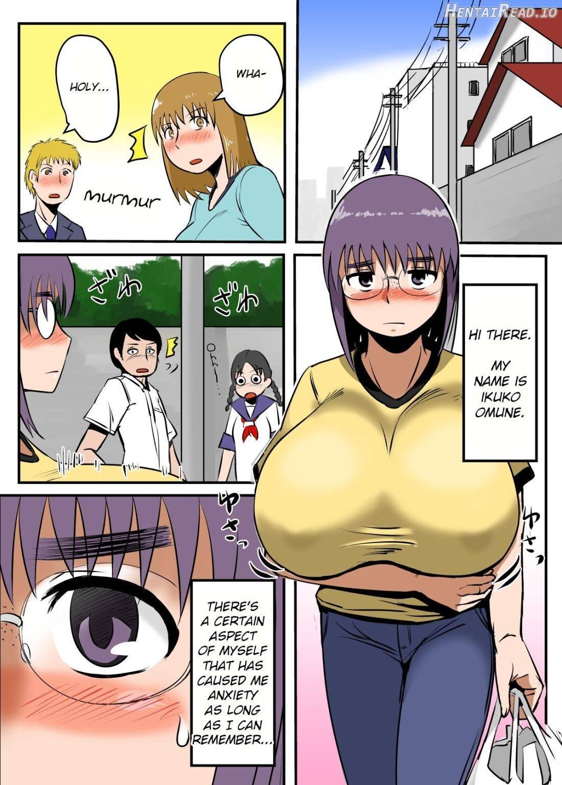 Bonyuu Taishitsu na Bakunyuu Onna ga SEX suru to Kou Naru - Full Color Ban Chapter 1 - page 2